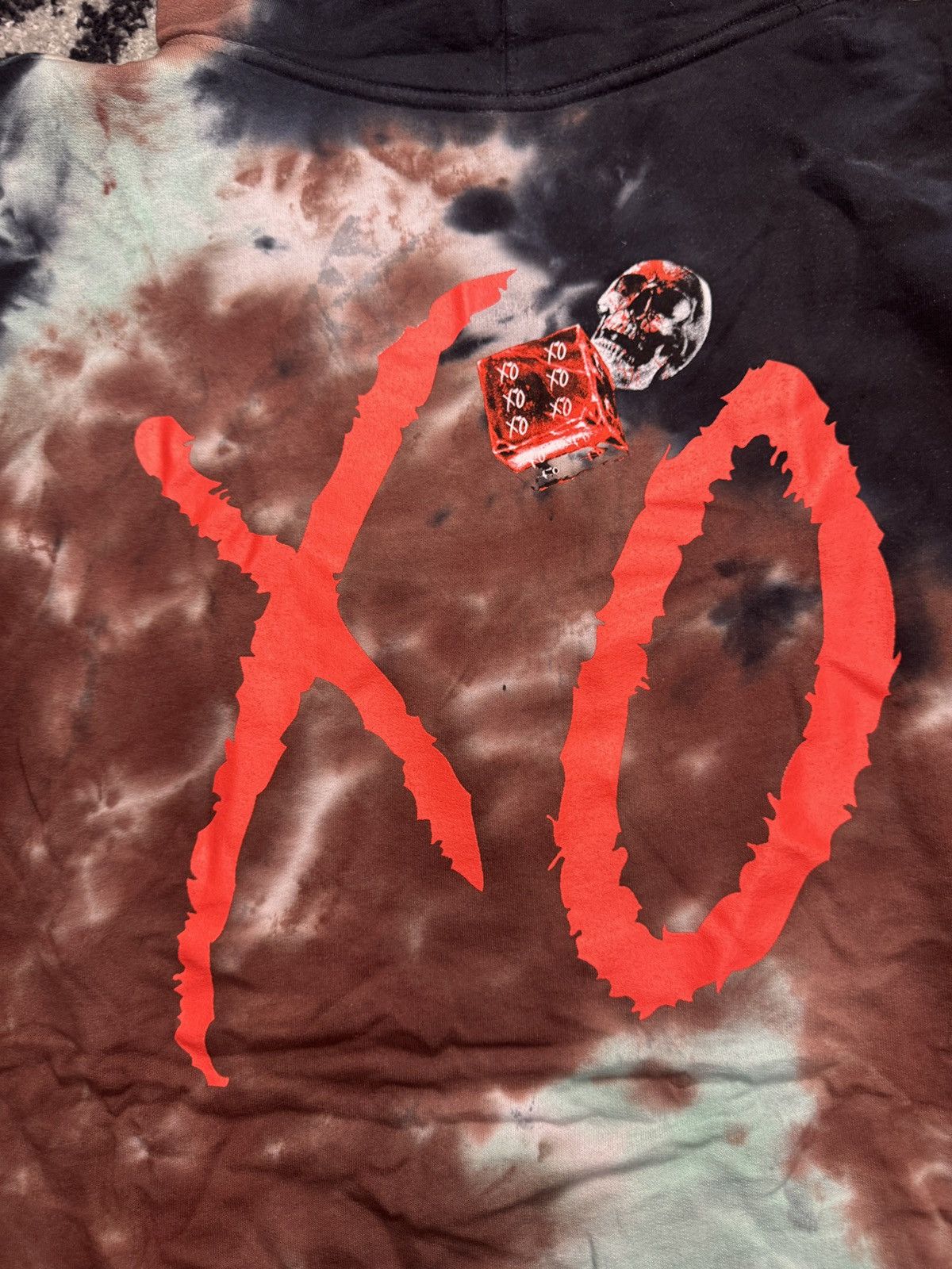 A$AP Rocky × AWGE × The Weeknd The Weeknd ASAPWGE Tie Die Hoodie 2 XXL Size US XXL / EU 58 / 5 - 4 Thumbnail
