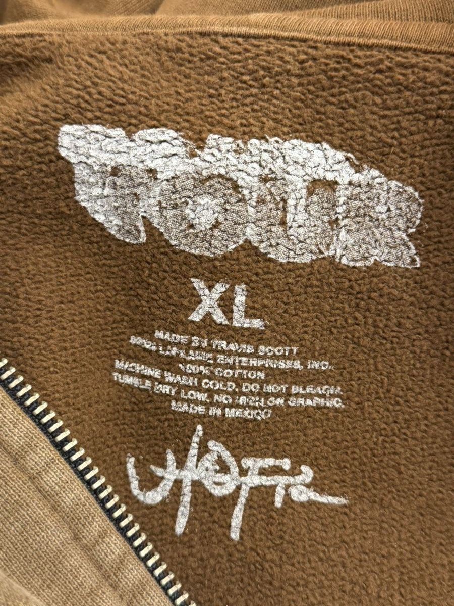 Travis Scott Travis Scott zip hoodie circus maximus tour 2024 XL Size US XL / EU 56 / 4 - 4 Thumbnail