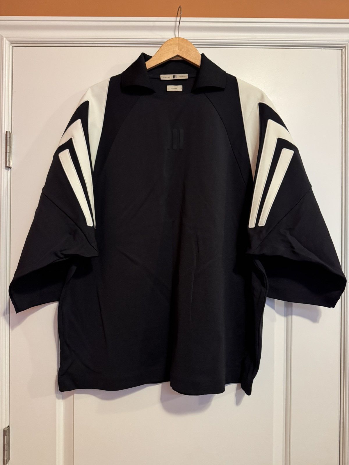 Fear of God Athletics x Adidas Black Goalie Jersey Size M
