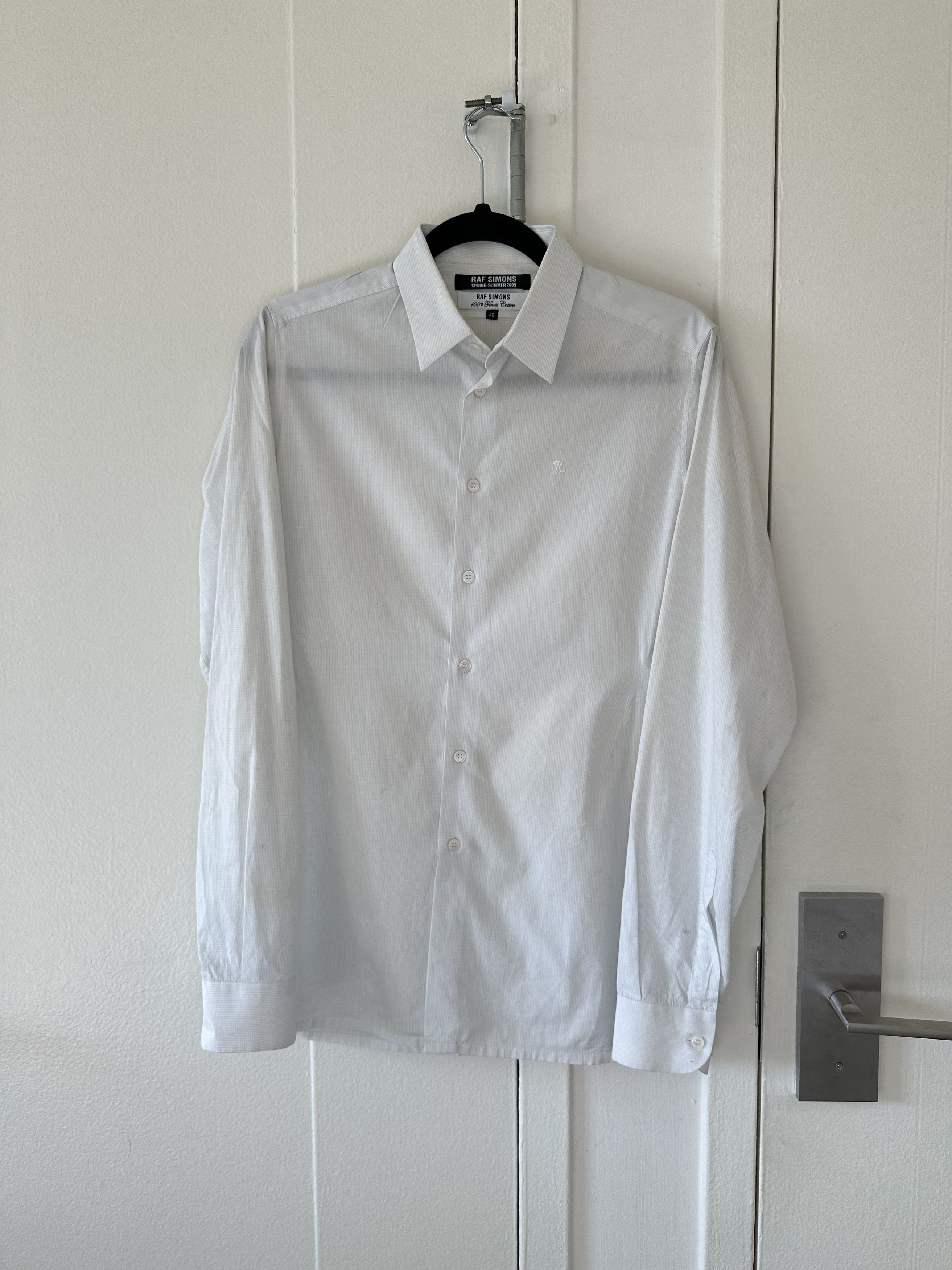 Raf Simons Raf Simons SS 2009 Button Up Shirt Size US S / EU 44-46 / 1 - 2 Thumbnail