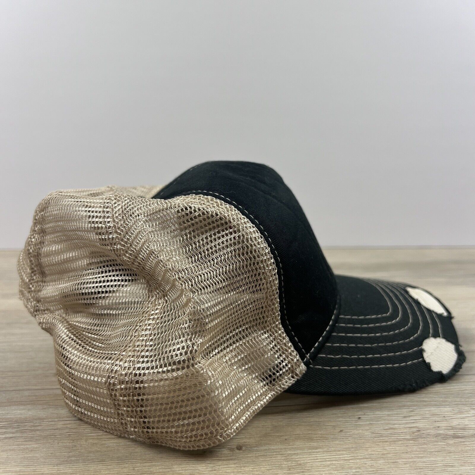 Other Steel Sizzlin BBQ Hat Snapback Hat Black Adjustable Hat Adul Size ONE SIZE - 10 Thumbnail