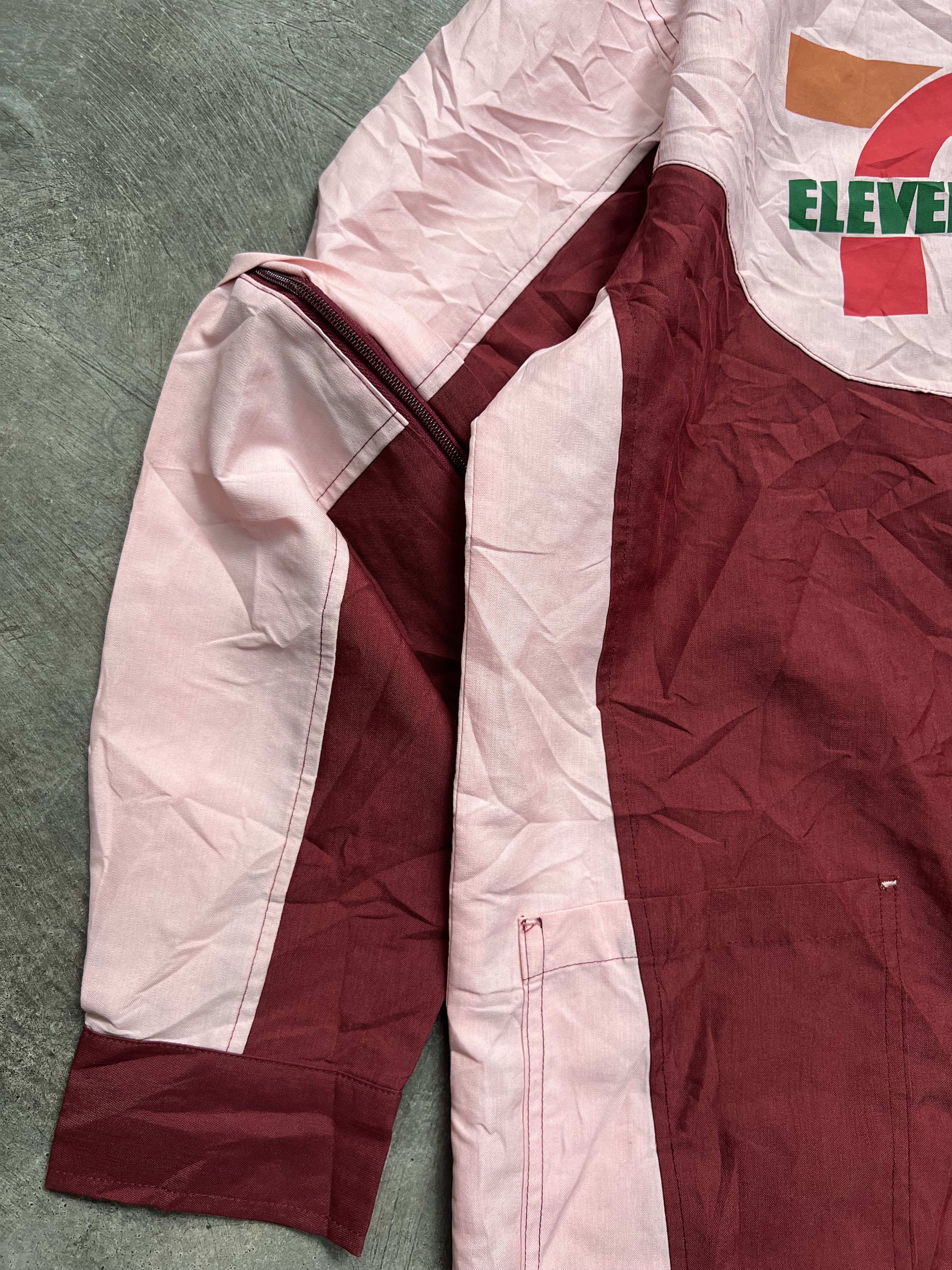 Japanese Brand vintage 7-eleven workshirt Size US XL / EU 56 / 4 - 3 Thumbnail