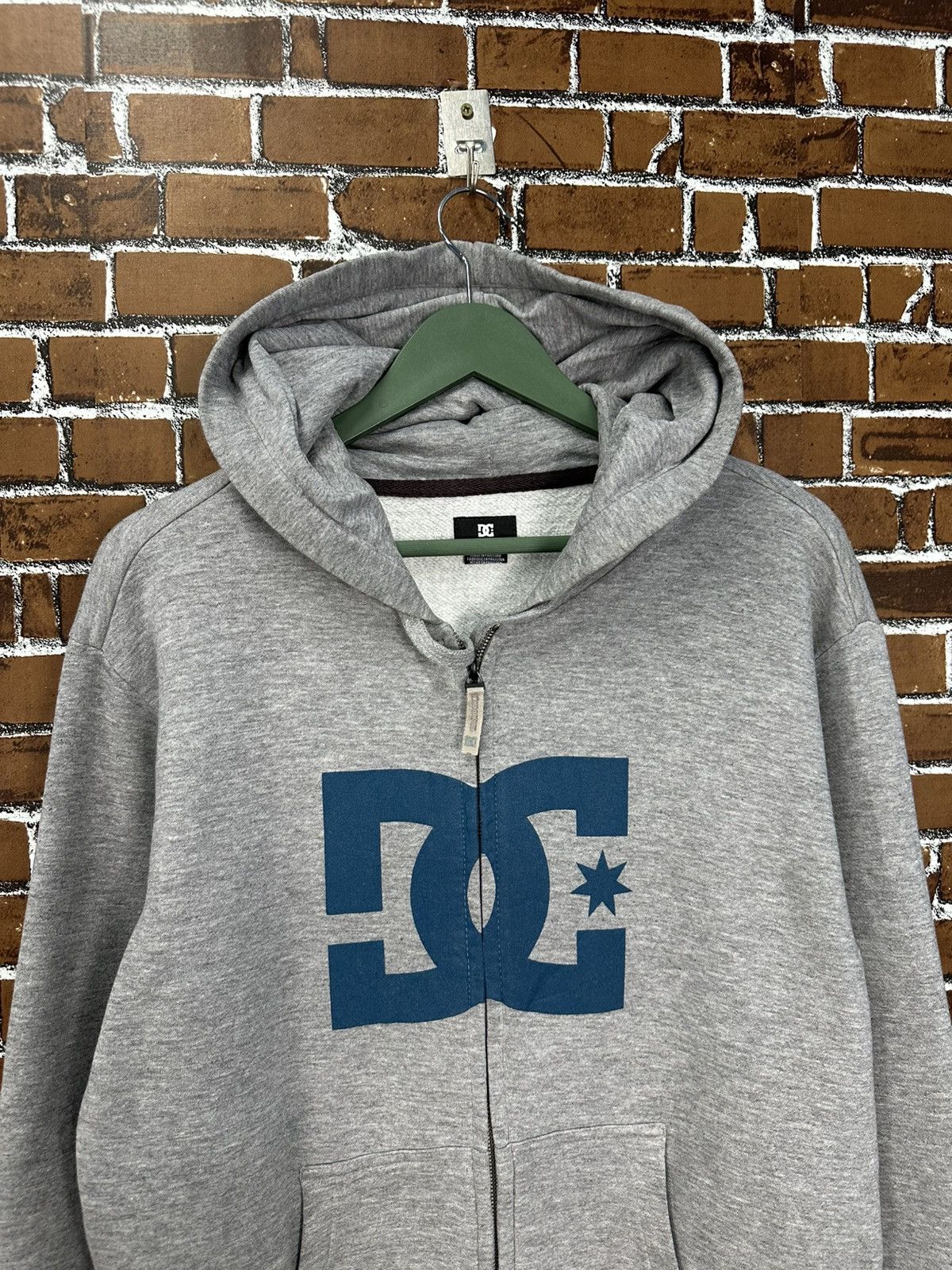 DC Y2k DC Big Logo Skateboarding Hoodie Z425 Size US S / EU 44-46 / 1 - 2 Thumbnail