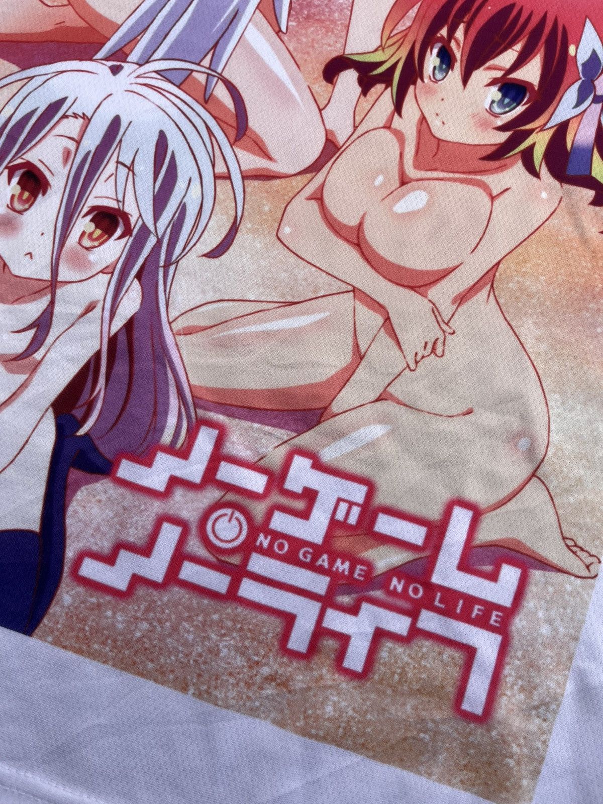 Anime Japane Anime No Life No Game Pornt Tee Size US S / EU 44-46 / 1 - 5 Thumbnail