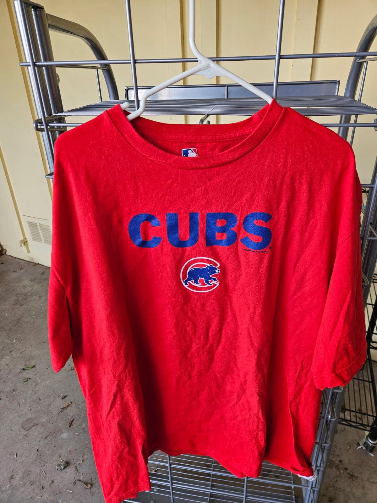 Majestic Chicago Cubs 2010 MLB Majestic Tee Size US XL / EU 56 / 4 - 1 Thumbnail