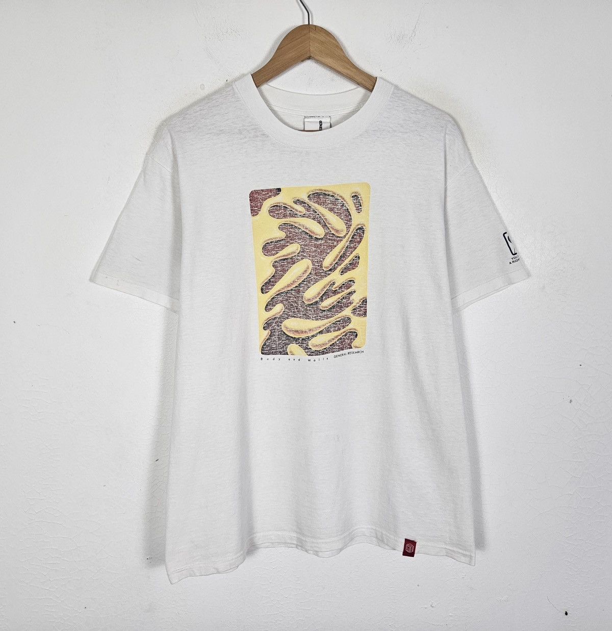 General Research General Research Body & Walls 1998 tee shirt Size US L / EU 52-54 / 3 - 3 Thumbnail
