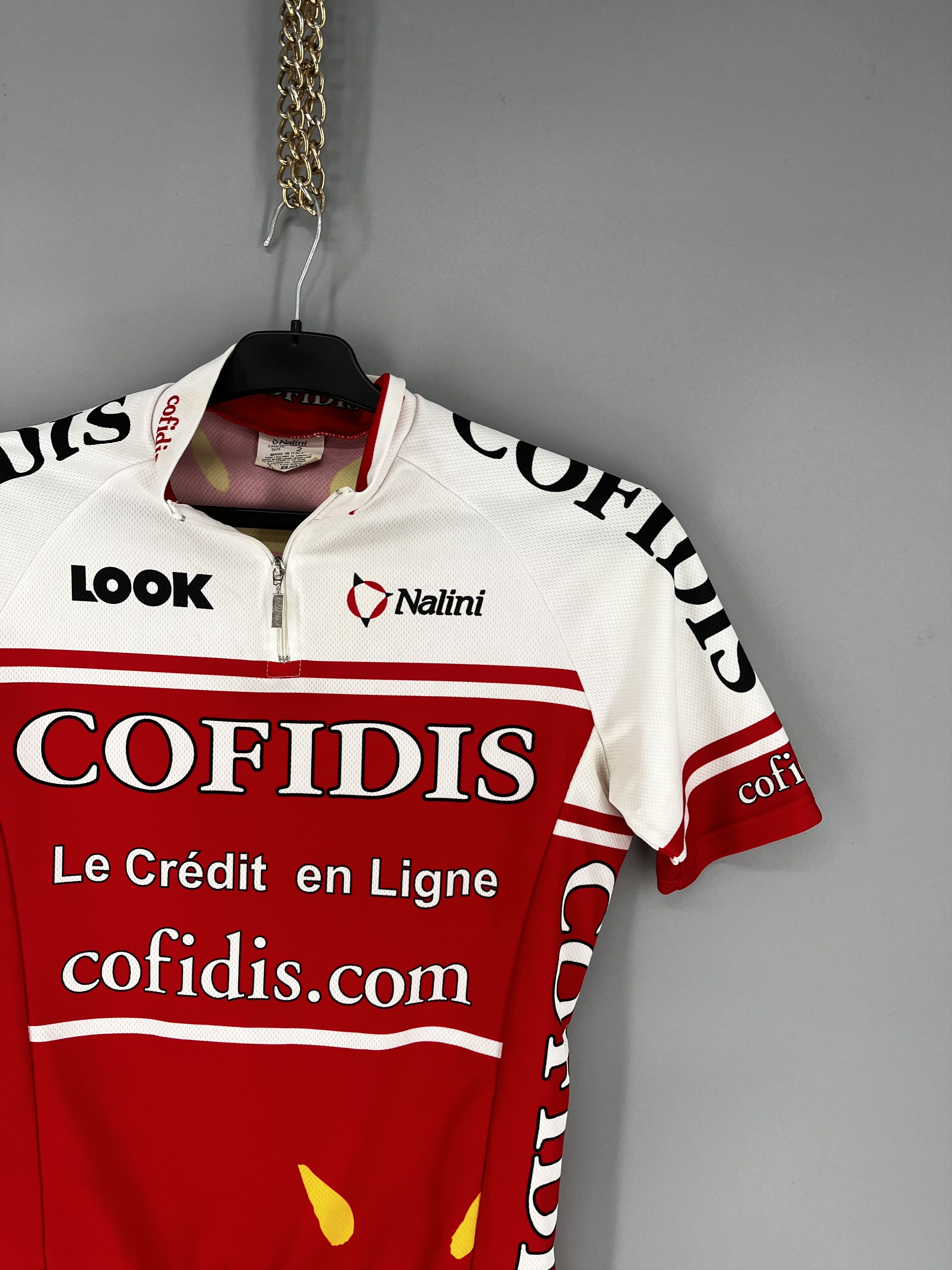 Other Vintage world tour UCI bike team Cofidis shirt S size Size US S / EU 44-46 / 1 - 5 Thumbnail