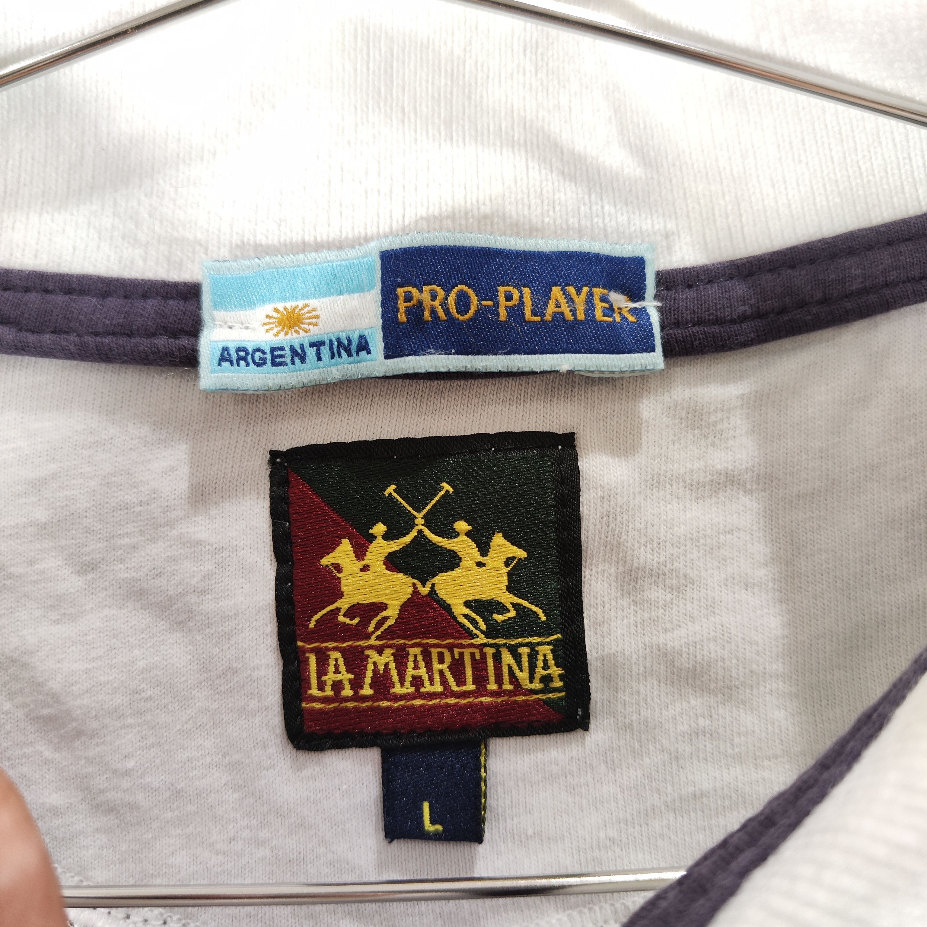 La Martina La Martina Long sleeve Polo shirt Beach POLO CLUB SIZE L Size US L / EU 52-54 / 3 - 4 Thumbnail