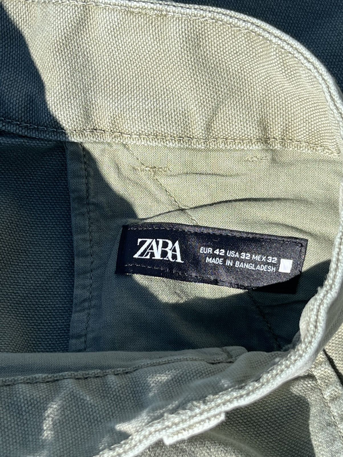 Japanese Brand × Zara Zara Cargo Jorts Size US 34 / EU 50 - 4 Thumbnail