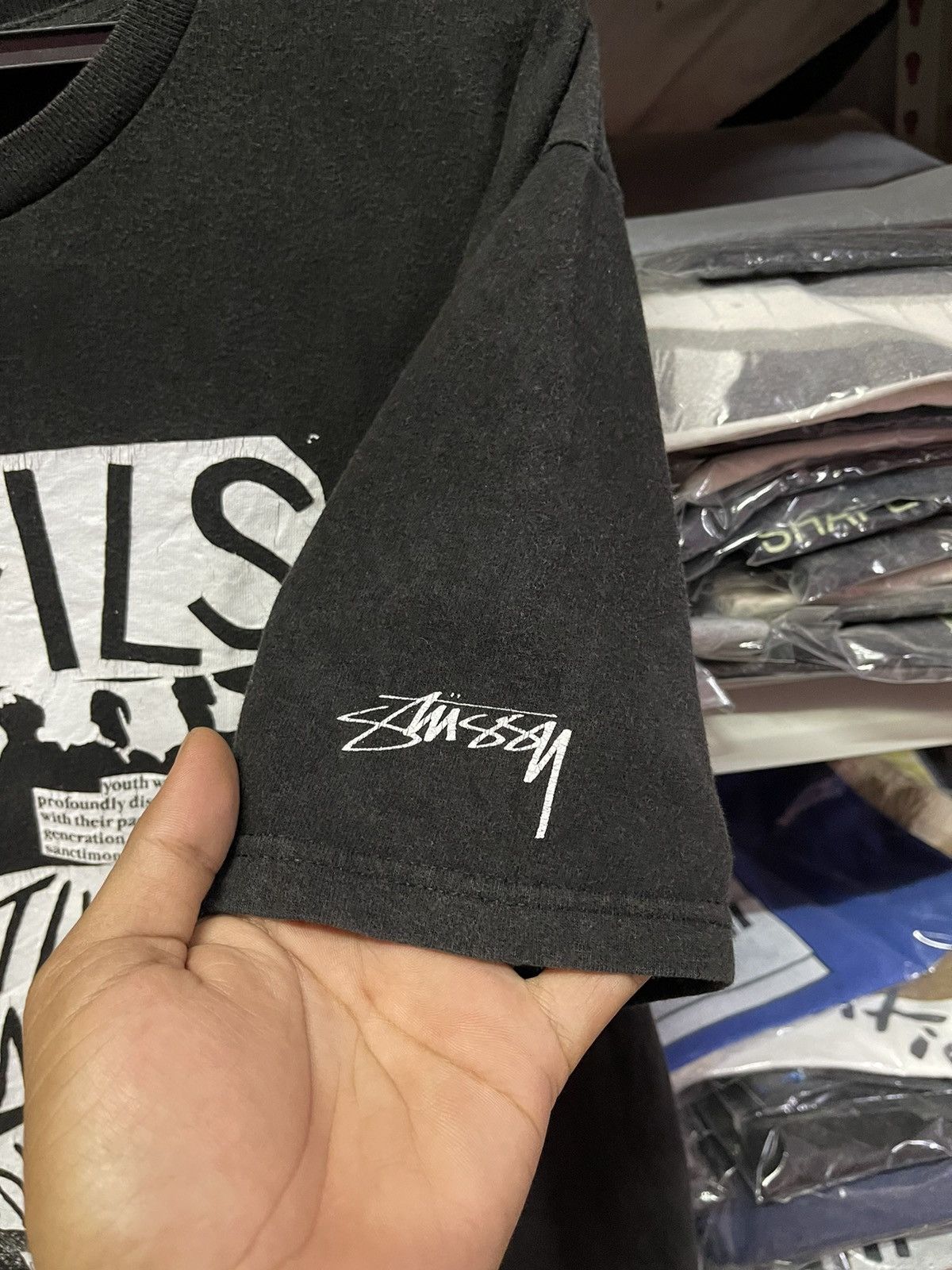 Stussy Stussy x Black Hole Collection Dils🔥🔥🔥 Size US M / EU 48-50 / 2 - 9 Thumbnail