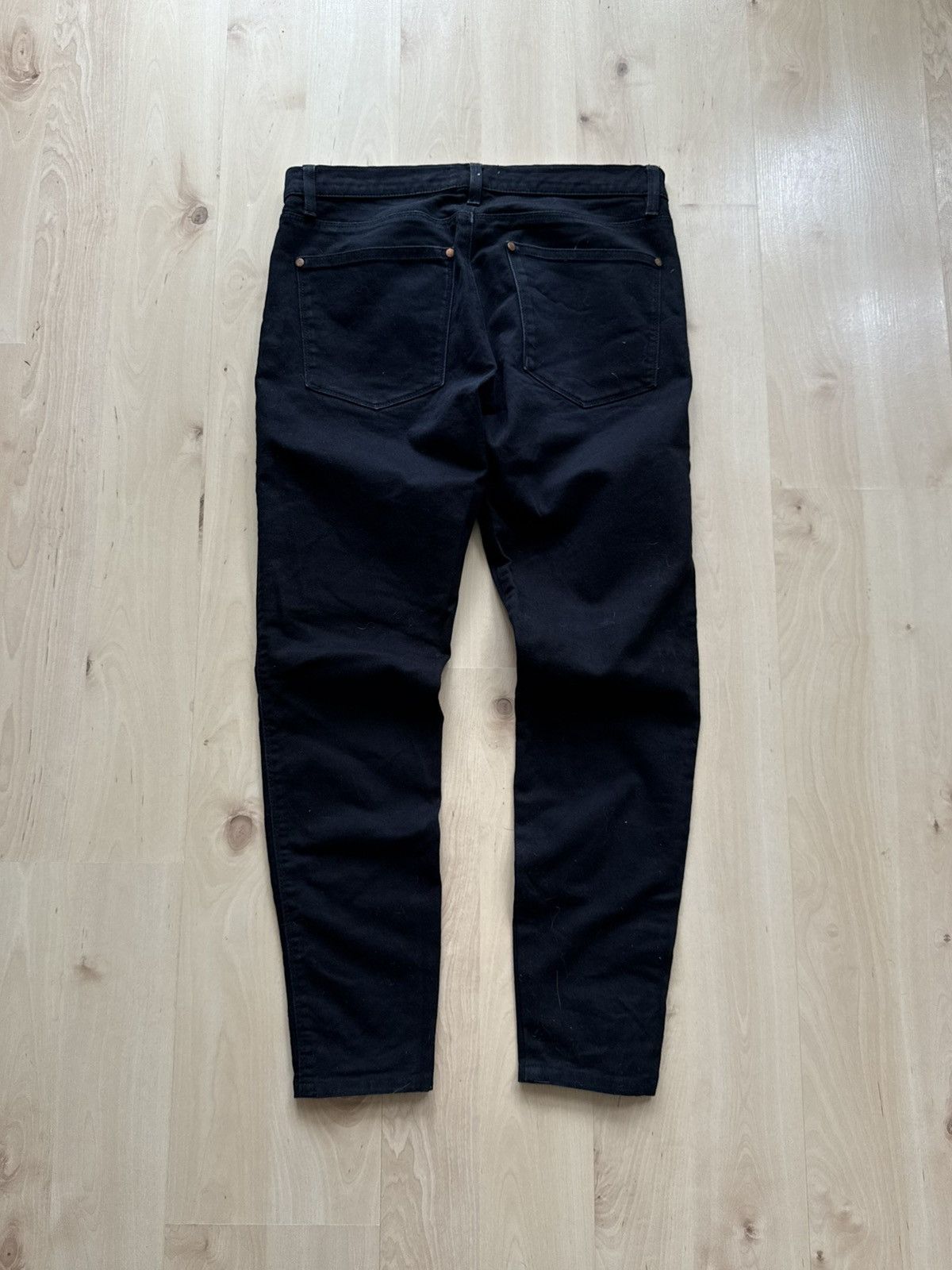 Acne Studios Acne Studios max copp noir skinny denim jeans Size US 30 / EU 46 - 2 Thumbnail