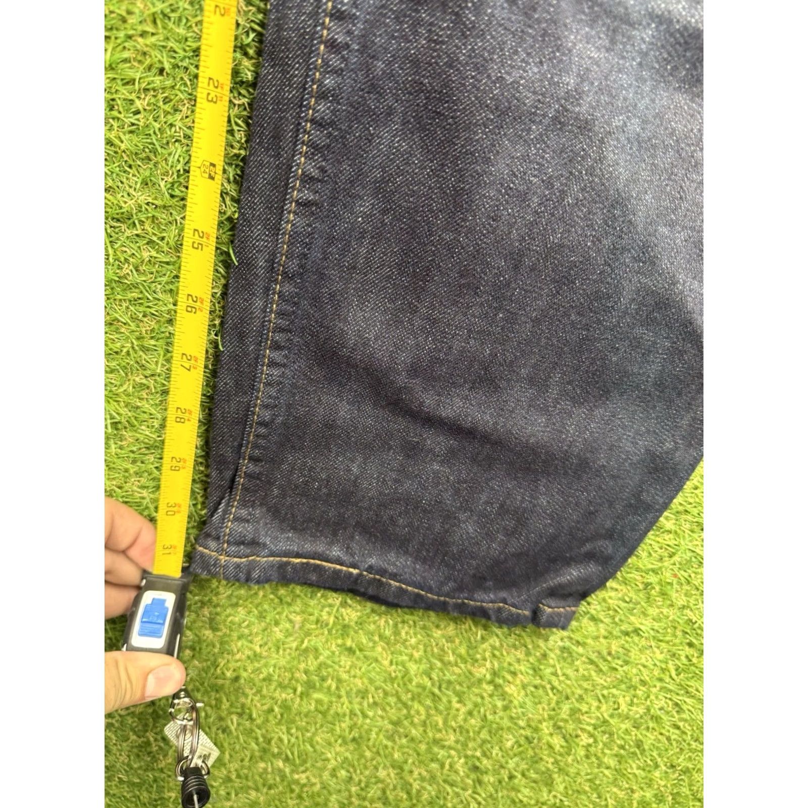 Nautica Nautica Jeans Mens 40x32 Athletic Slim Fit Stretch Denim Tapered Leg RP3712 NWT Jeans Blue 5-Pocket Logo Mens Regular Time Size US 40 / EU 56 - 4 Thumbnail