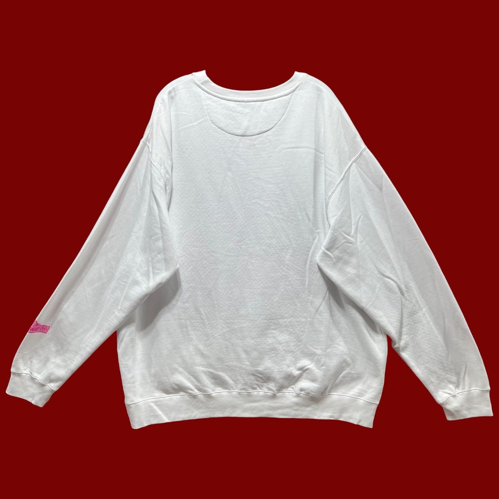 Other Mattel - Barbie The Movie - Women's Long Sleeve Sweater - Wh Size XS / US 0-2 / IT 36-38 - 2 Thumbnail
