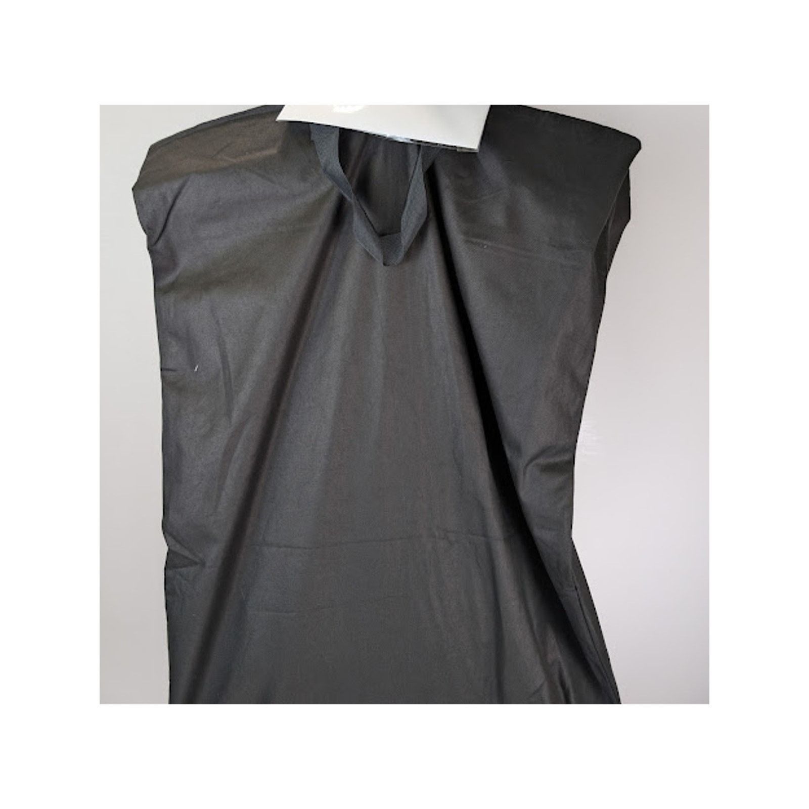 Saint Laurent Paris o1rshd1 Double-Breasted 6-Button Taffeta Coat in Black Size US L / EU 52-54 / 3 - 22 Thumbnail