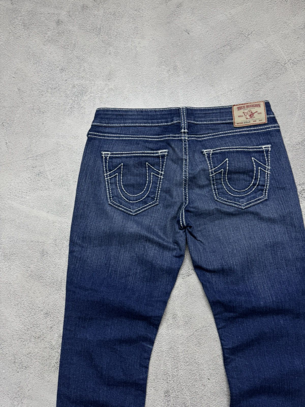 True Religion Vintage Y2k True Religion USA Denim Jeans 90’s Size 30" / US 8 / IT 44 - 8 Thumbnail
