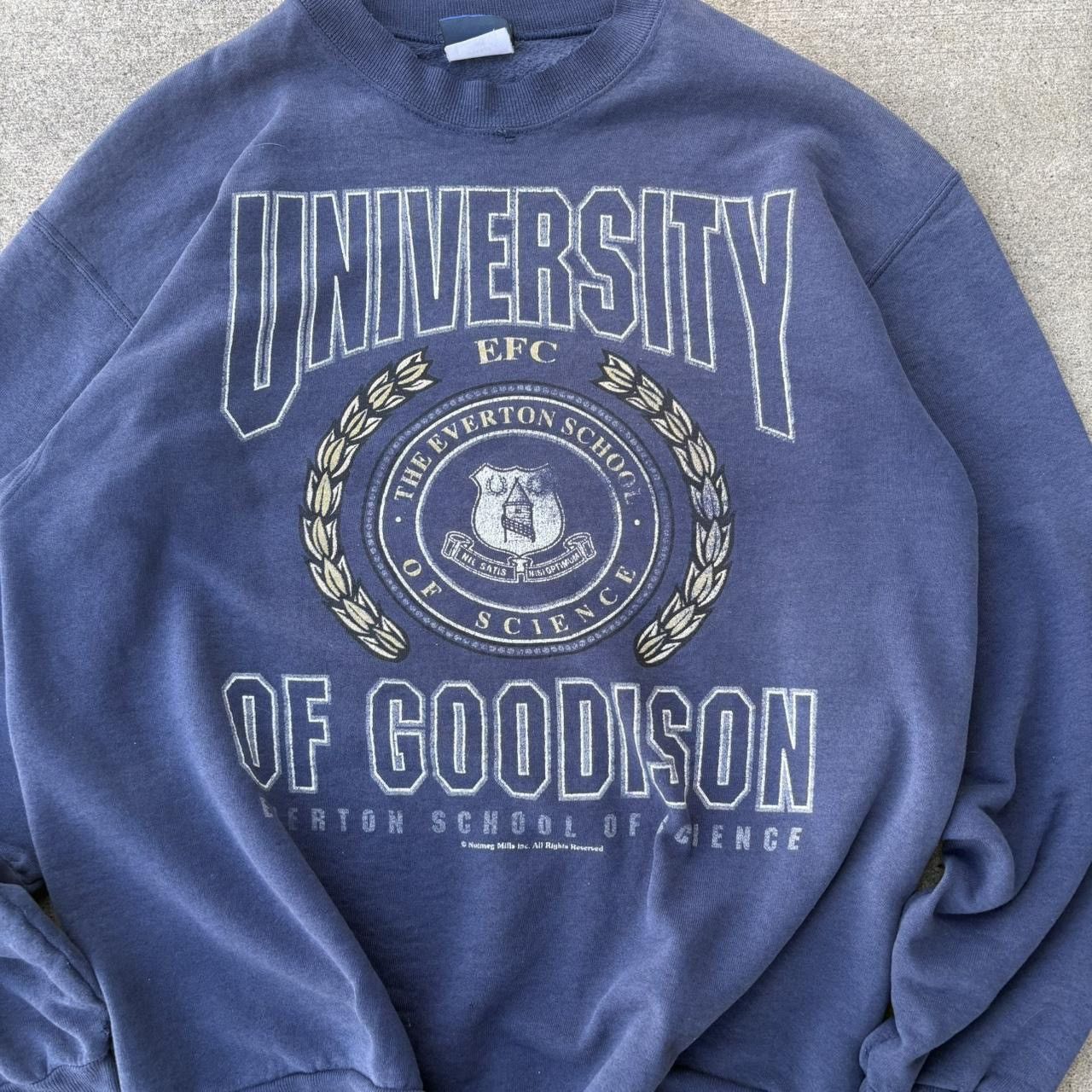 Nutmeg × Vintage Vintage Nutmeg Mills College Sweatshirt Size US L / EU 52-54 / 3 - 2 Thumbnail