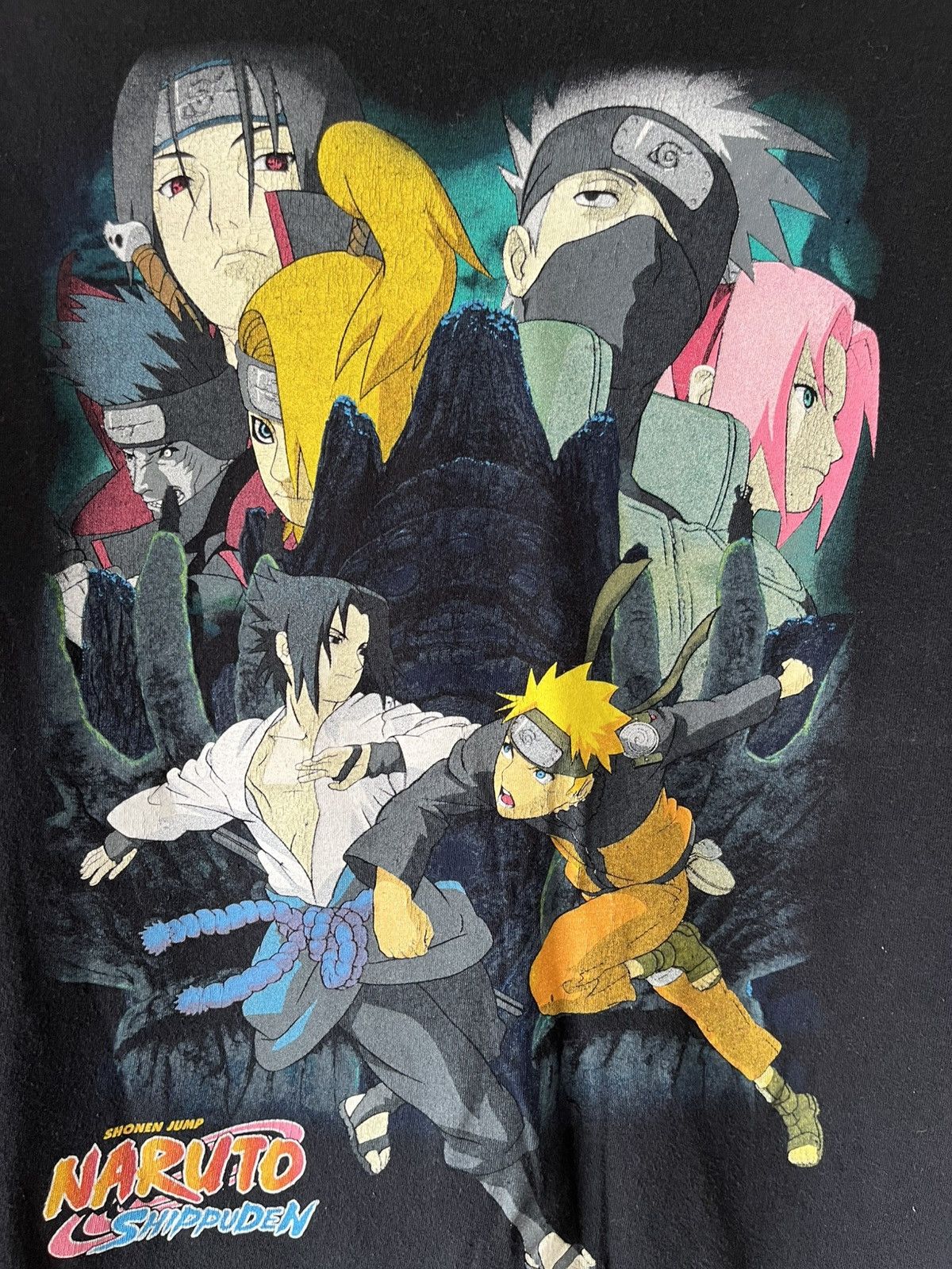 Anime Naruto Shippuden Great Ninja War t- shirt 00’s Size US L / EU 52-54 / 3 - 2 Thumbnail