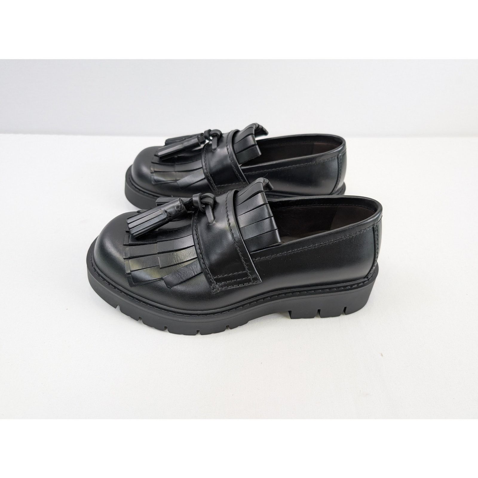 Bottega Veneta o1rshd1 Deep Calf Haddock Loafer Boots in Black Size US 10 / EU 43 - 11 Thumbnail