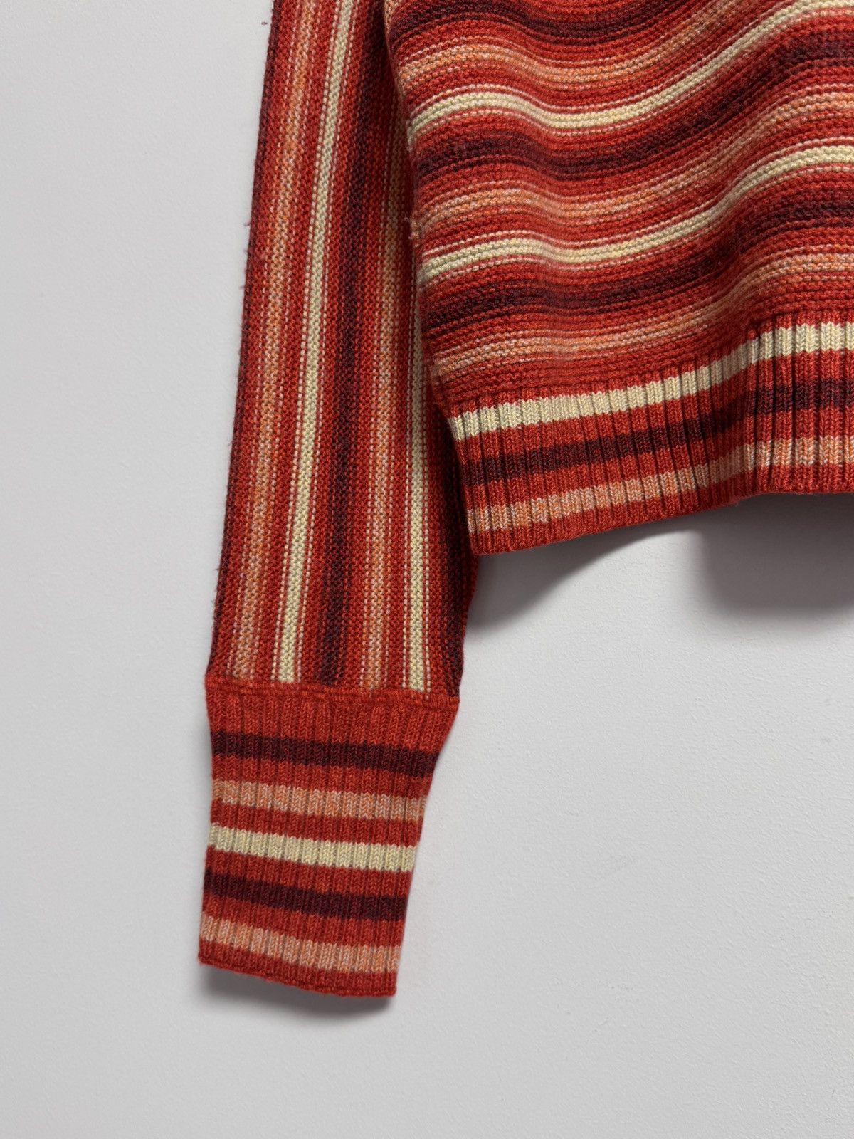 Lacoste Lacoste Vintage Y2K style Knitted Sweater Golf Size L / US 10 / IT 46 - 5 Thumbnail