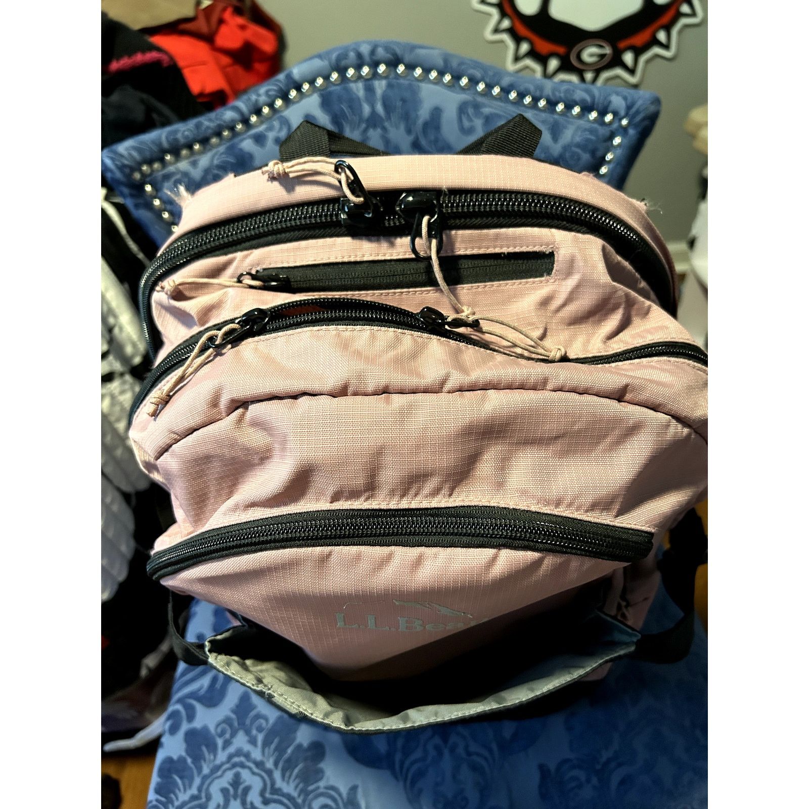L.L. Bean LL Bean Pink Hiking Day Trekking Backpack Size ONE SIZE - 6 Thumbnail