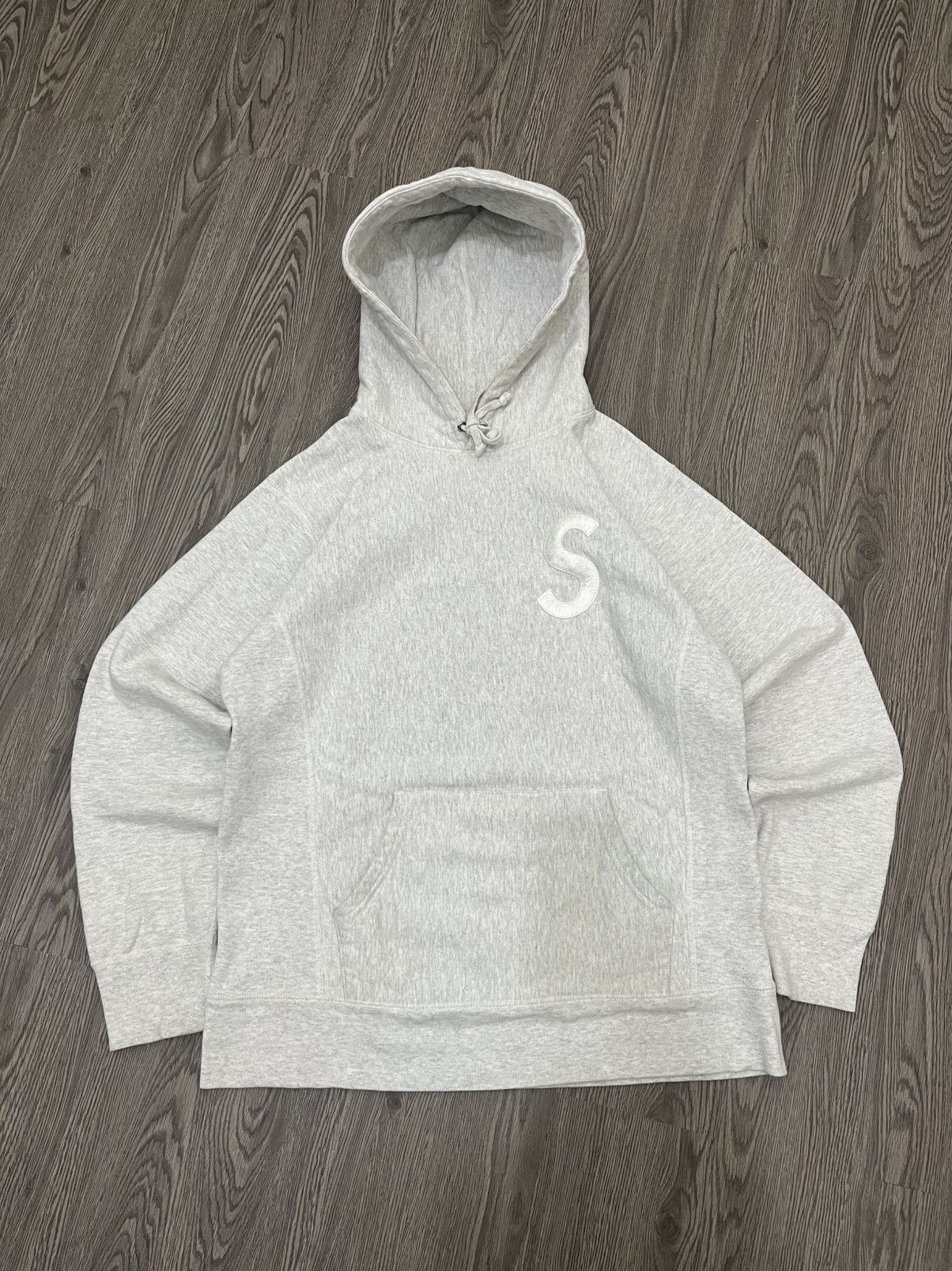 Supreme Supreme S Logo Hooded Sweatshirt Spring/Summer 2020 (SS20) Size US M / EU 48-50 / 2 - 1 Thumbnail