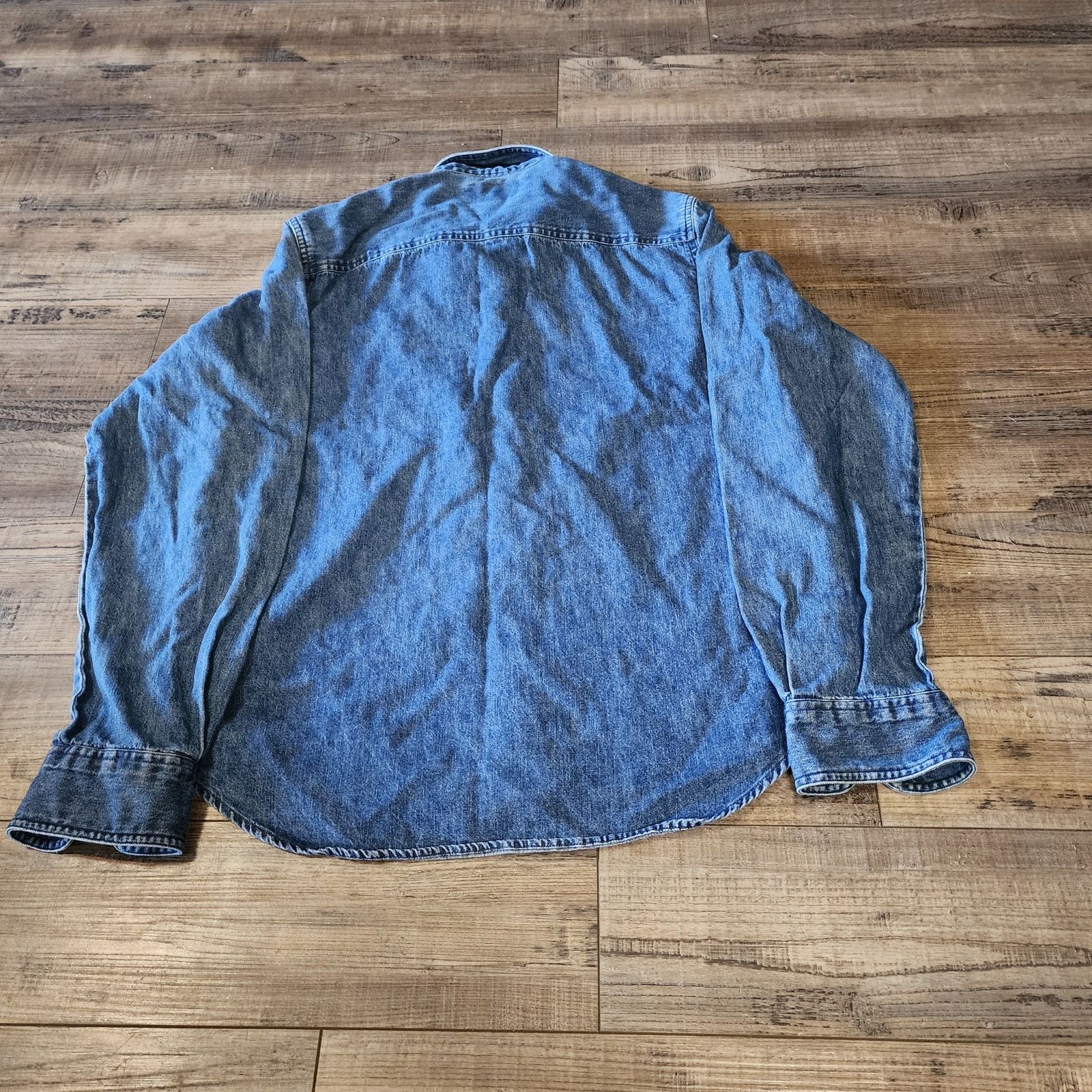 Duck Head Vintage Duck Head denim button up shirt size 9 Womens 2410 Size M / US 6-8 / IT 42-44 - 6 Thumbnail