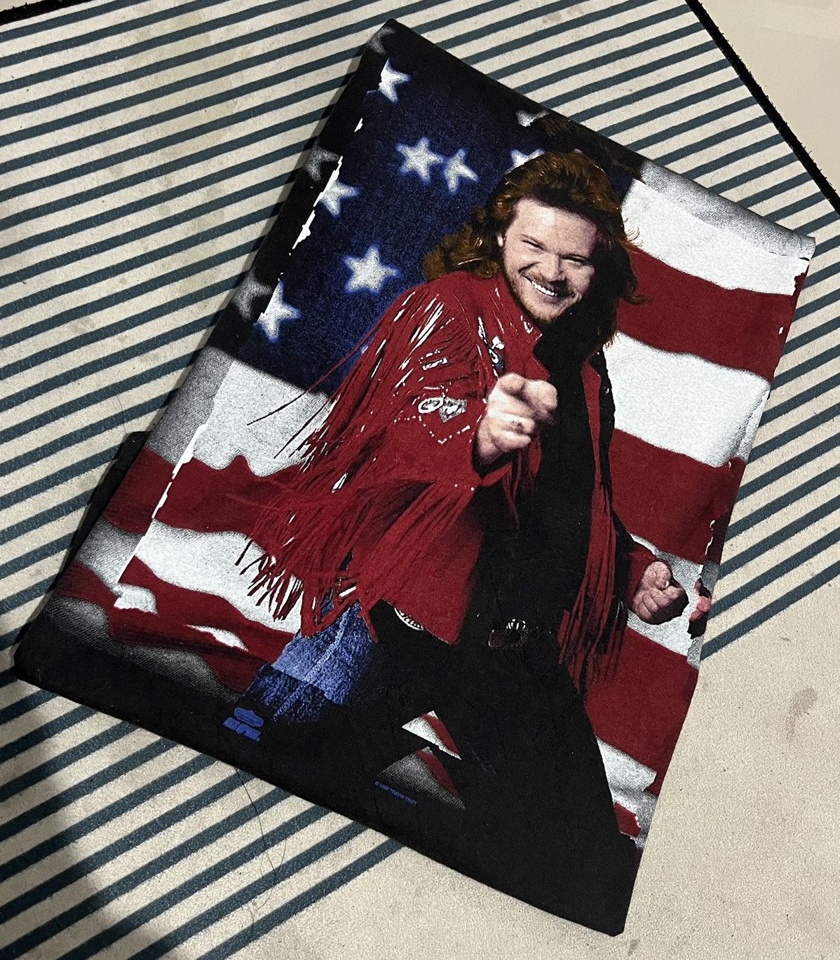 Vintage Hanes Vintage 90’s Travis Tritt Size US XL / EU 56 / 4 - 4 Thumbnail