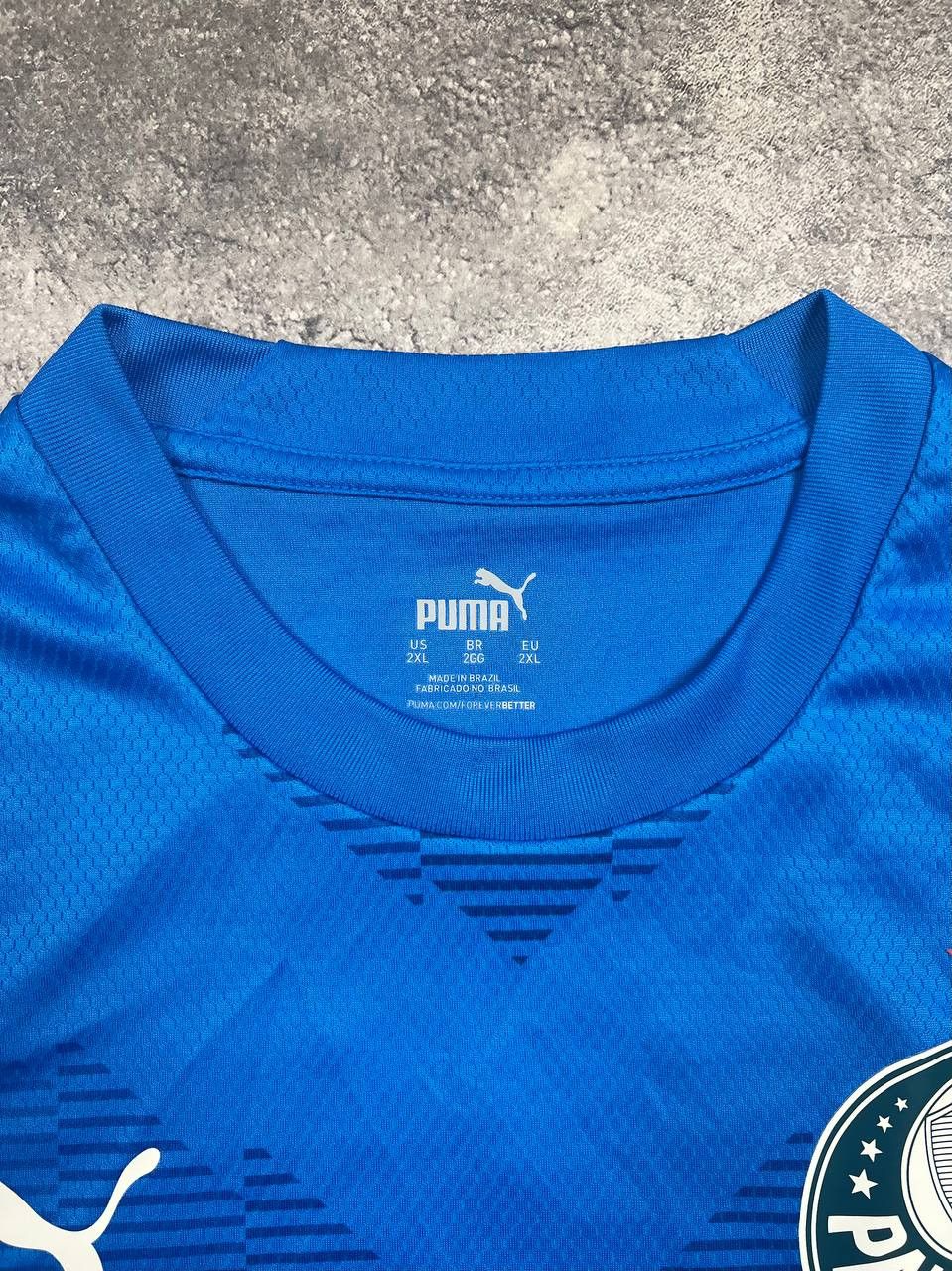 Puma Puma Palmeiras 2022 Jersey Brazil Football T-shirt Size US XXL / EU 58 / 5 - 8 Thumbnail