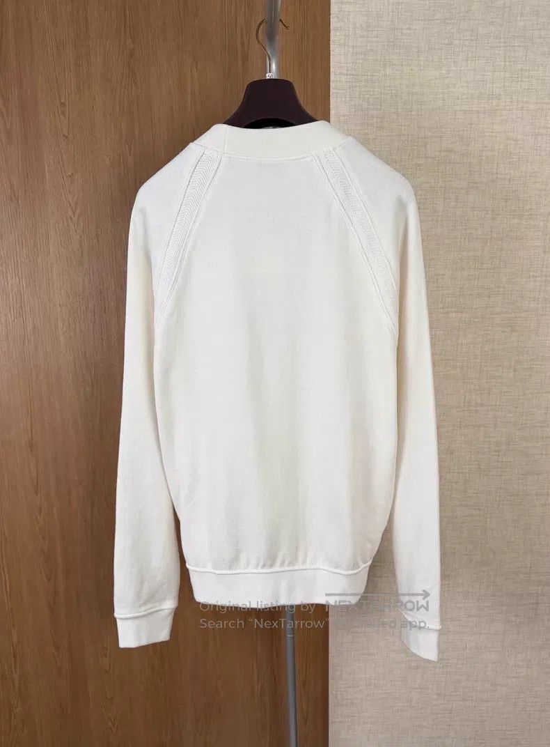 Hermes Hermes Spring and Autumn Men's Fashion Hoodie Size US L / EU 52-54 / 3 - 7 Thumbnail