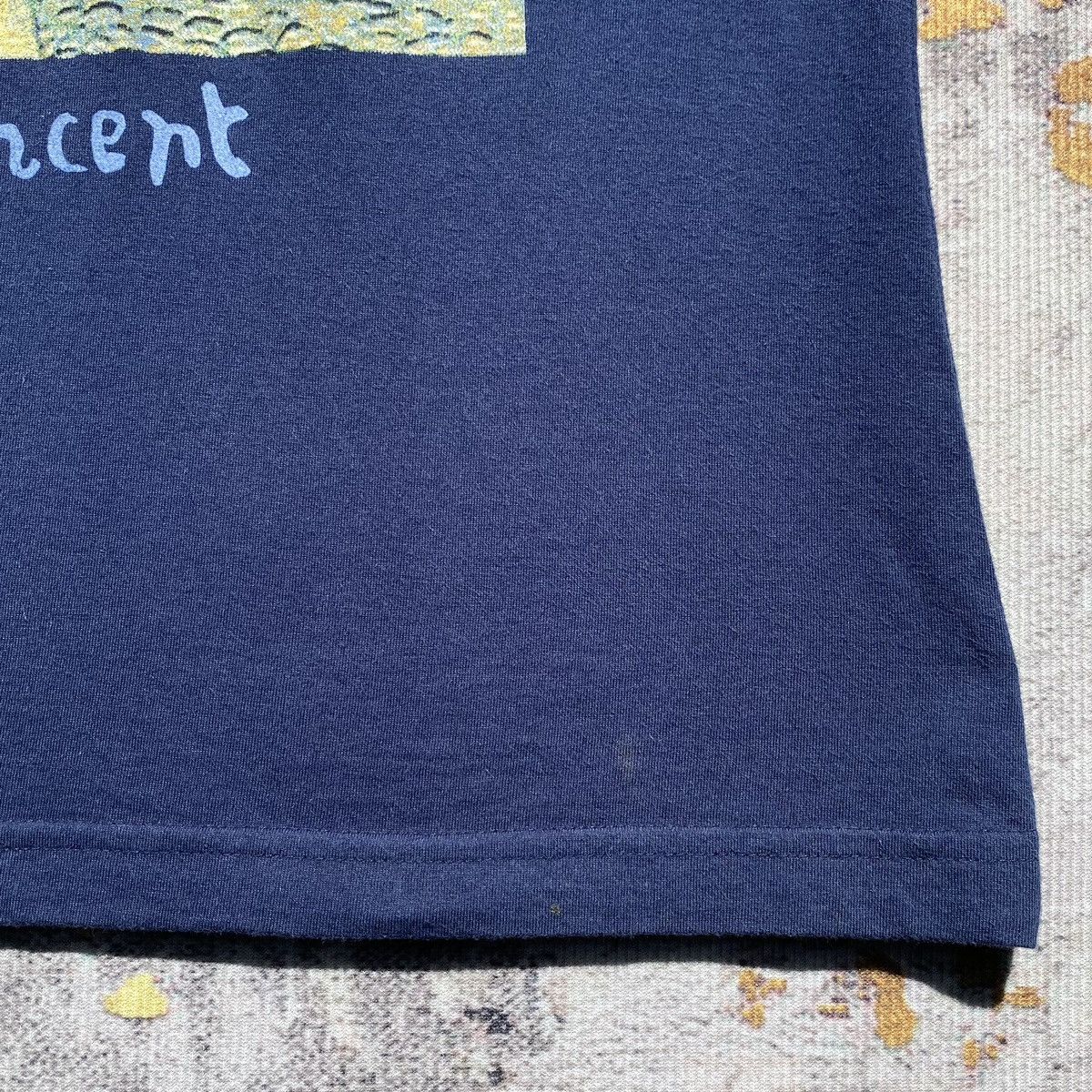 Vintage Vintage Vincent Van Gogh's Café Terrace at Night Art Shirt Size US XS / EU 42 / 0 - 8 Thumbnail