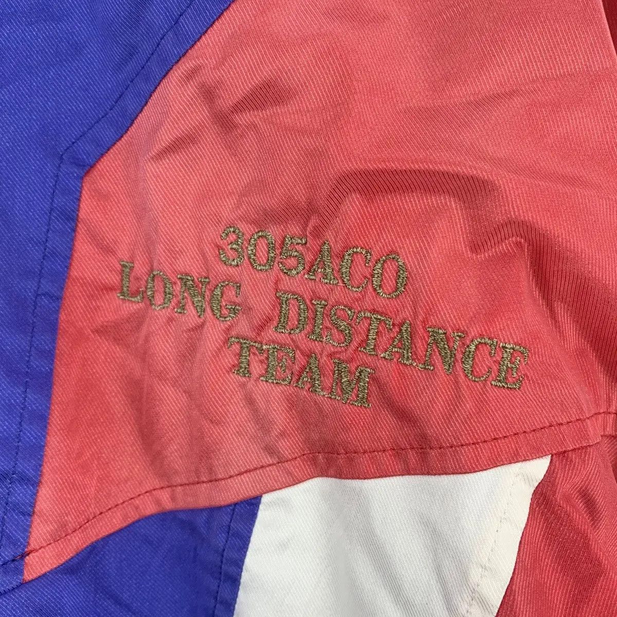 Vintage Vintage 90’ GOLDWIN JASPO JAPAN Long Distance Team Jacket Size XXL / US 16-18 / IT 52-54 - 8 Thumbnail