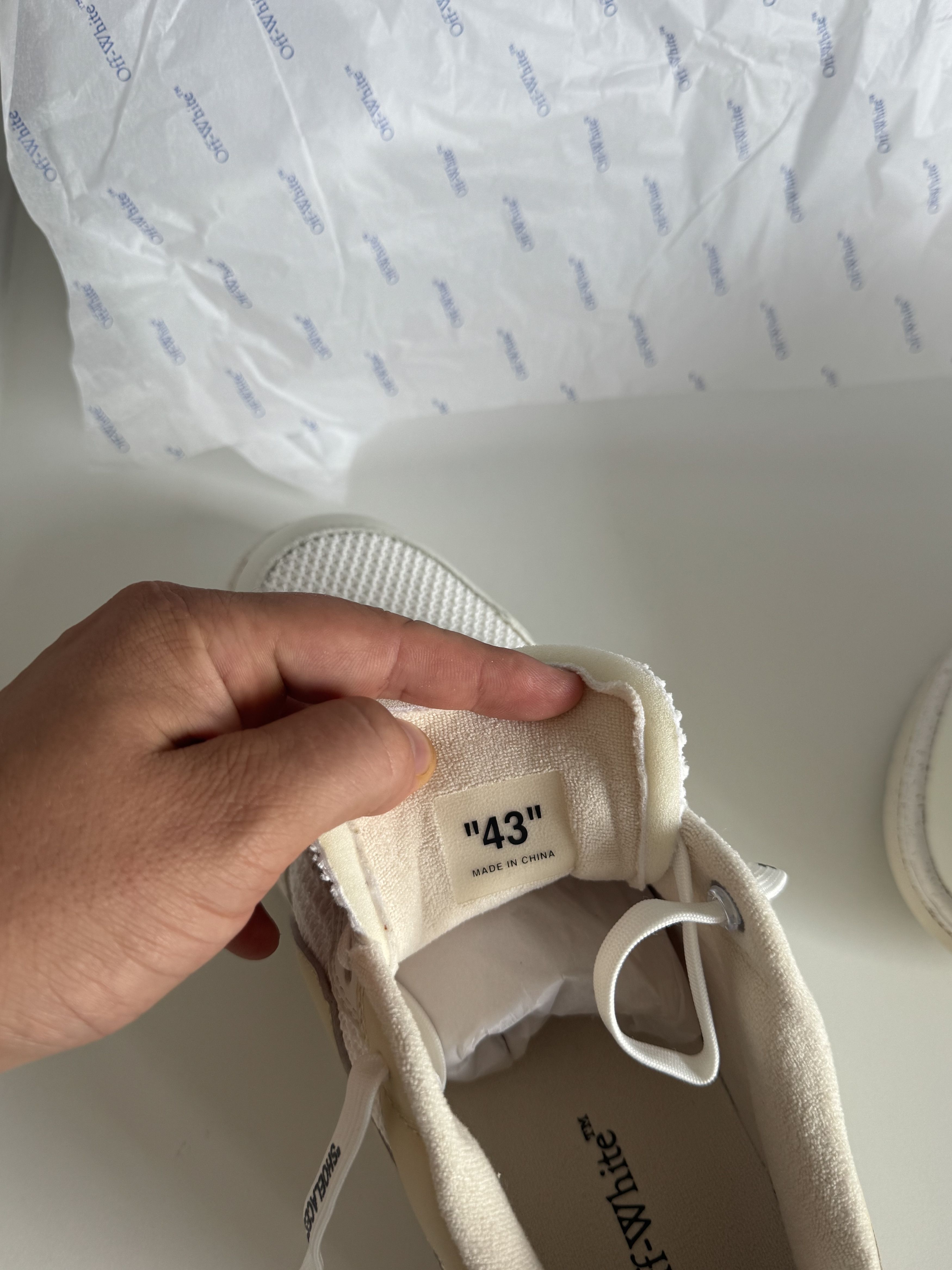 Off-White Off White Out Of Office sneakers | 43 Size US 10 / EU 43 - 11 Thumbnail