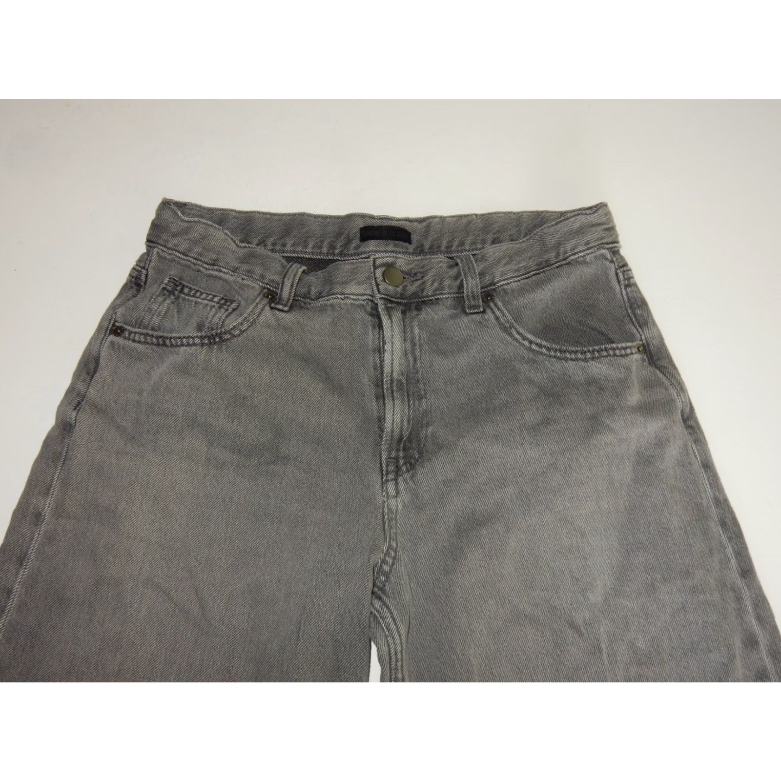 Uniqlo VINTAGE Uniqlo Baggy Jeans Size 26x31 Gray Y2K Mens Size US 26 / EU 42 - 2 Thumbnail