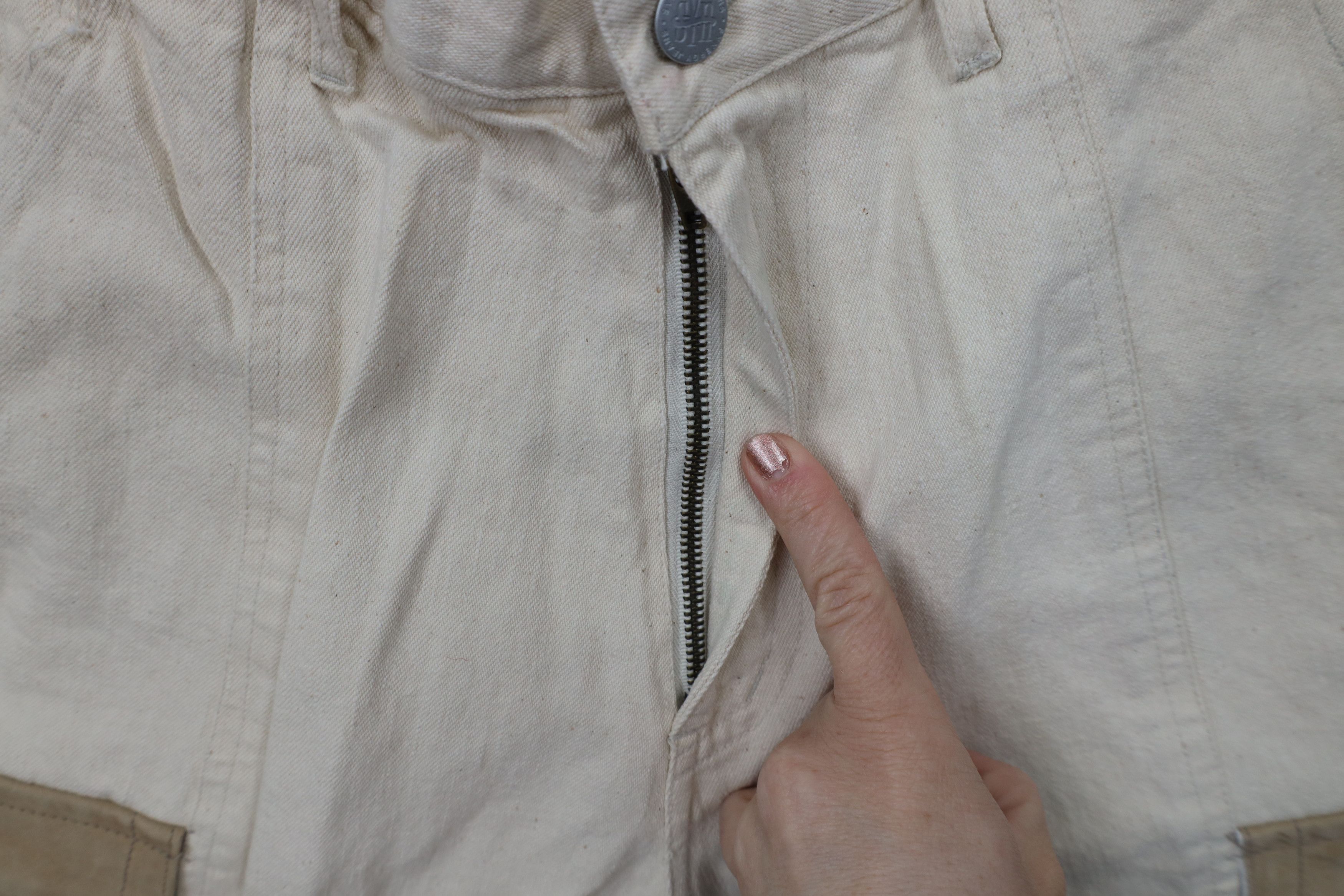 Vintage Deadstock Vintage 90s Streetwear Big Pocket Cargo Shorts Size US 30 / EU 46 - 5 Thumbnail