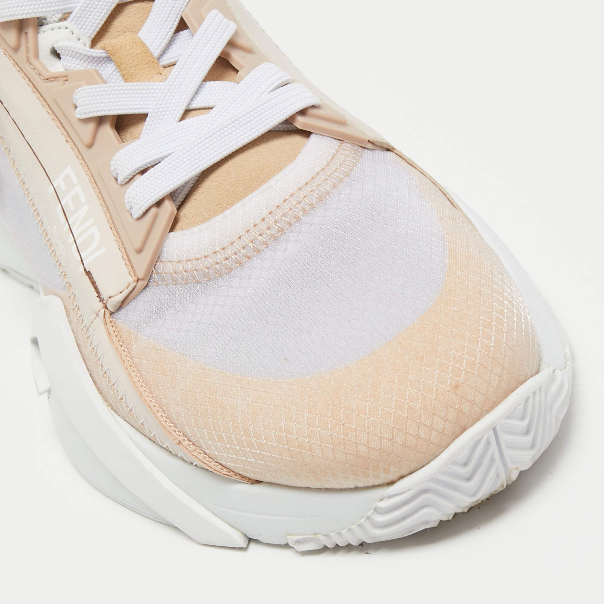 Fendi o1s1wg110225 Flow Sneaker in Multicolor Size US 11 / IT 41 - 6 Thumbnail