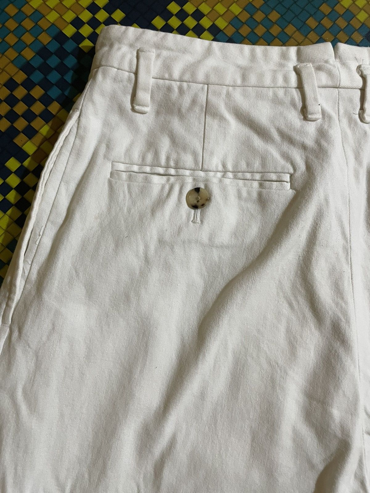 Margaret Howell Margaret Howell Made in Japan Wide-Leg Pleated Trousers Size 27" / US 4 / IT 40 - 15 Thumbnail