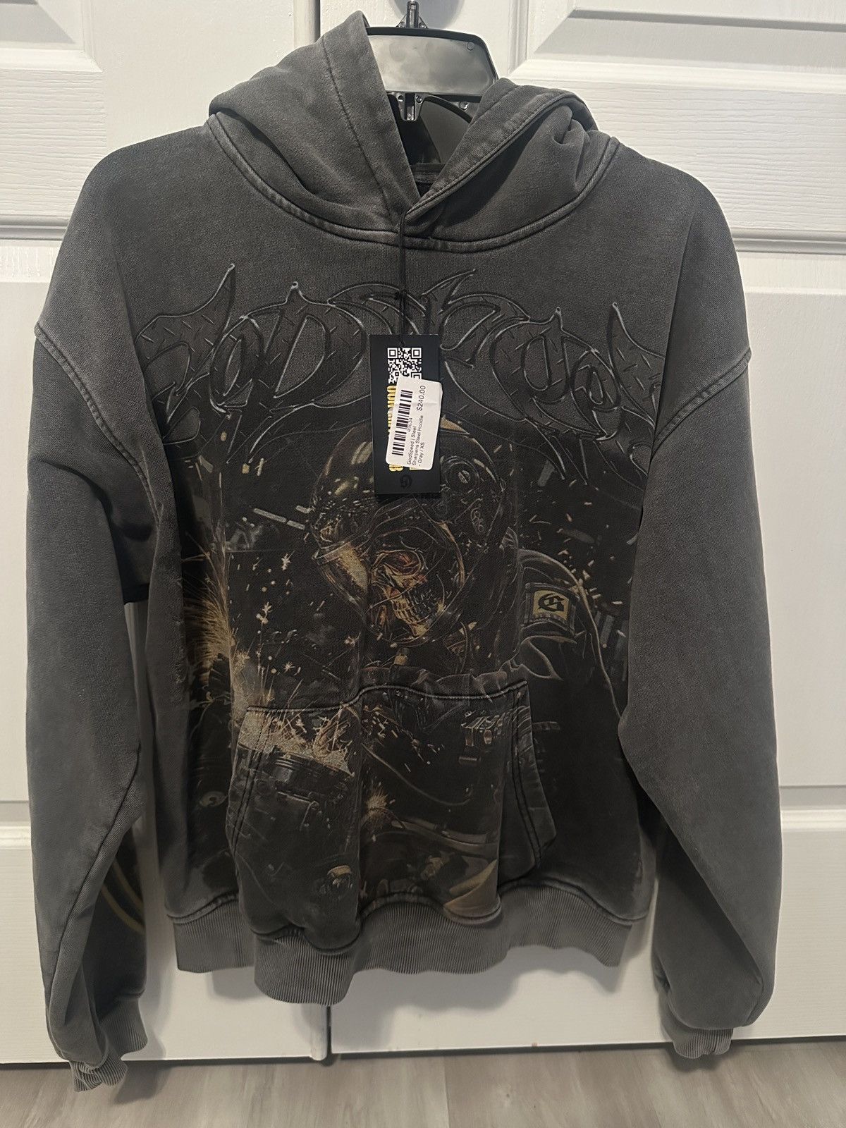 Godspeed Godspeed Steel Sharpens Steel Hoodie Size US XS / EU 42 / 0 - 2 Thumbnail