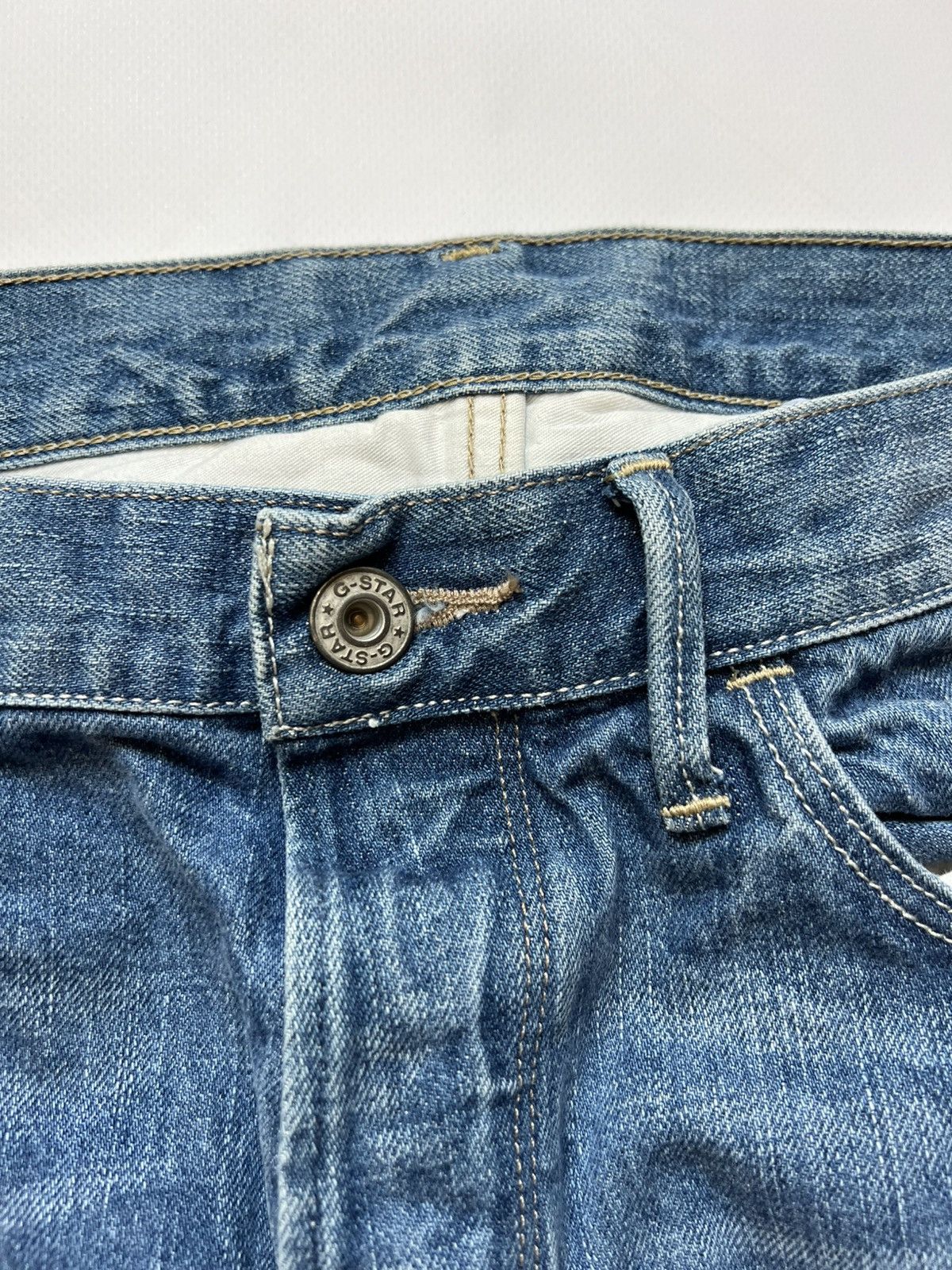G-Star CRAZY VINTAGE Y2K G-STAR RAW JEANS if six was nine hysteric Size US 33 - 10 Thumbnail