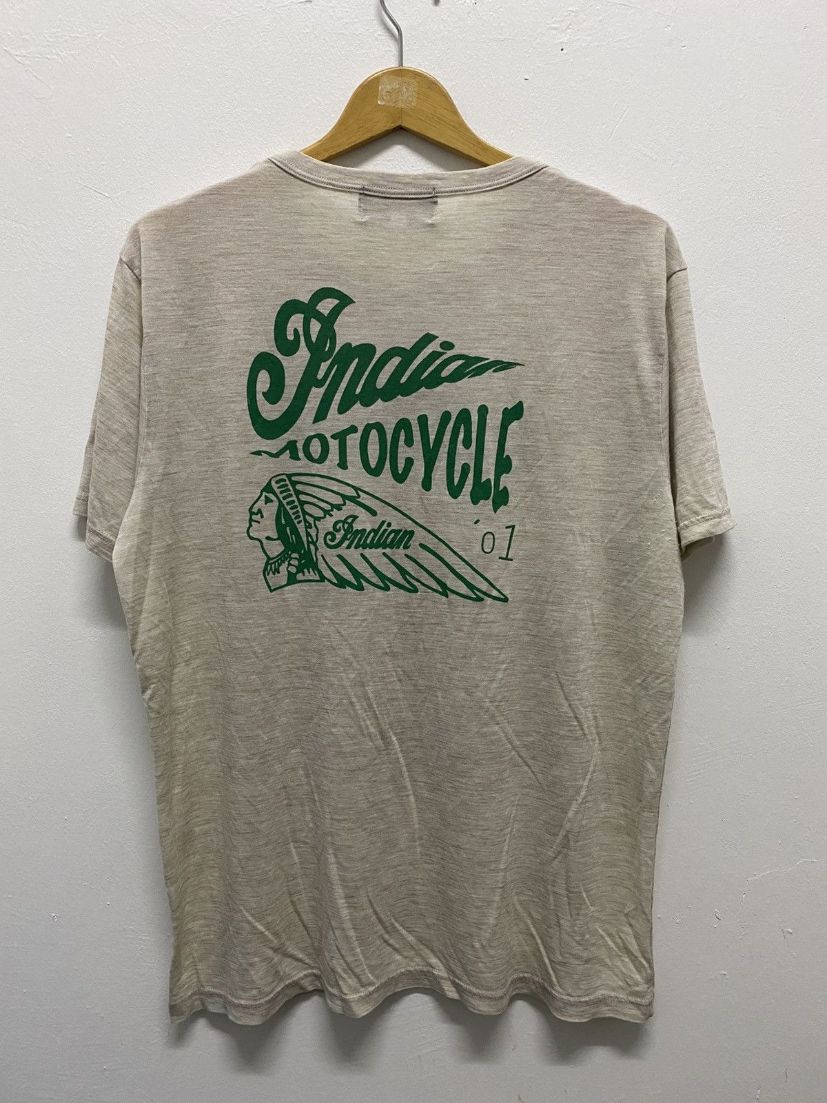 Indian Motorcycle Vintage Indians Motorcycle Apache Graphic Size US XXL / EU 58 / 5 - 1 Thumbnail