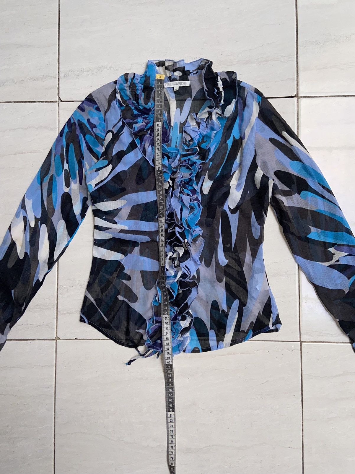 NARA CAMICIE Patterned Blouse