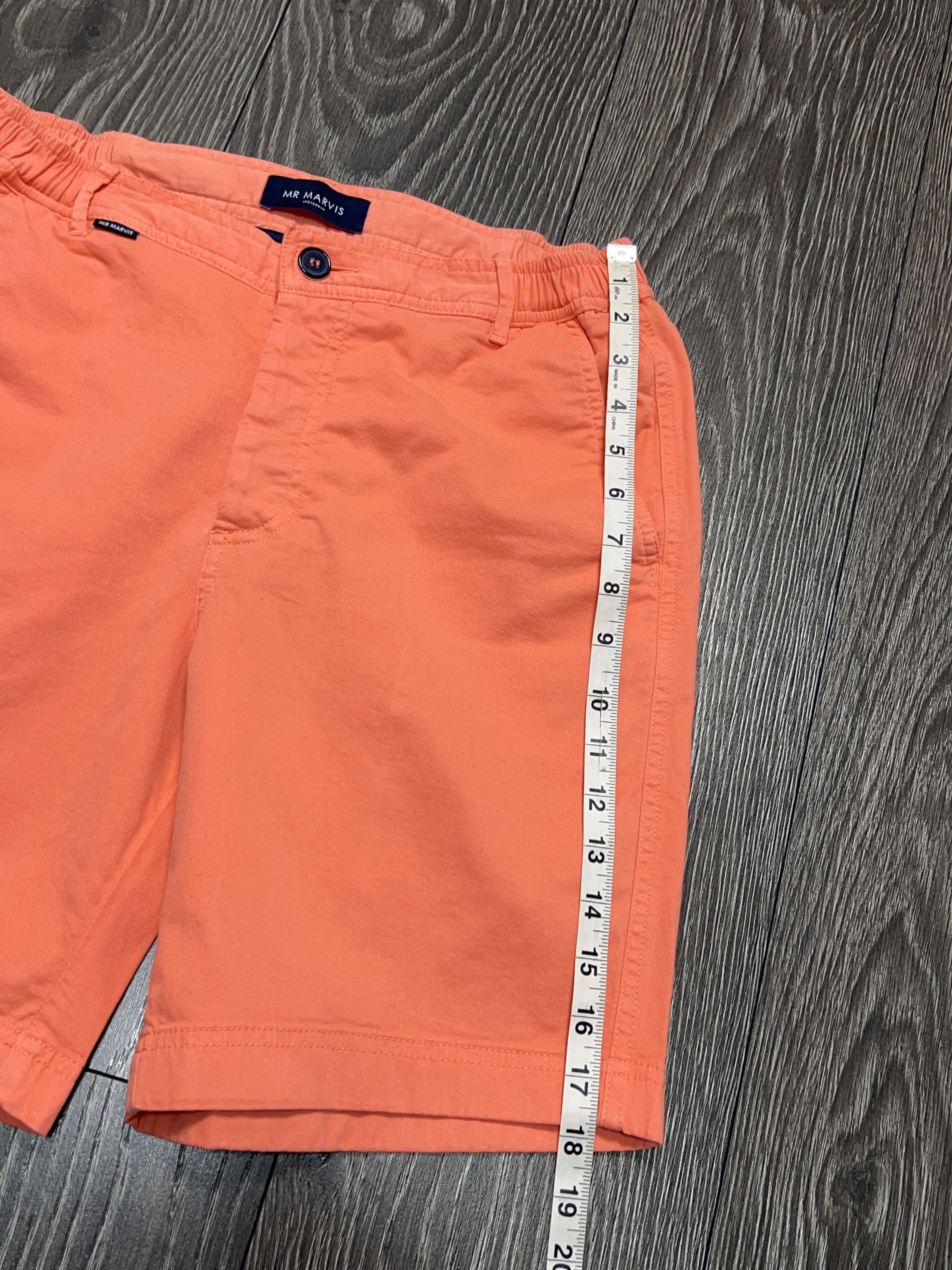 Other MR MARVIS Amsterdam "The Sunsets" Casual Chino Shorts Cotton Size US 32 / EU 48 - 14 Thumbnail