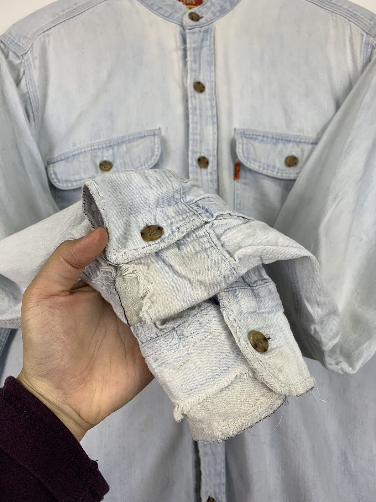 Levi's × Vintage Vintage 80’s Levis Orange tag Workwear Size US M / EU 48-50 / 2 - 13 Thumbnail