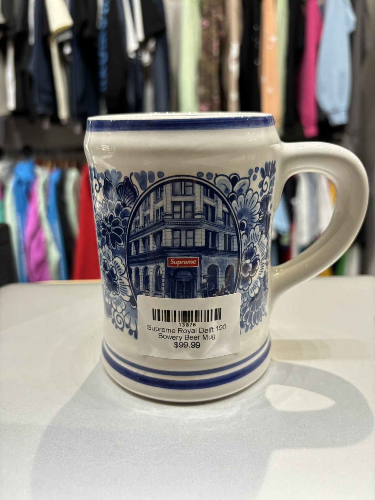 Supreme Supreme Royal Delft 190 Bower Beer Mug | Grailed