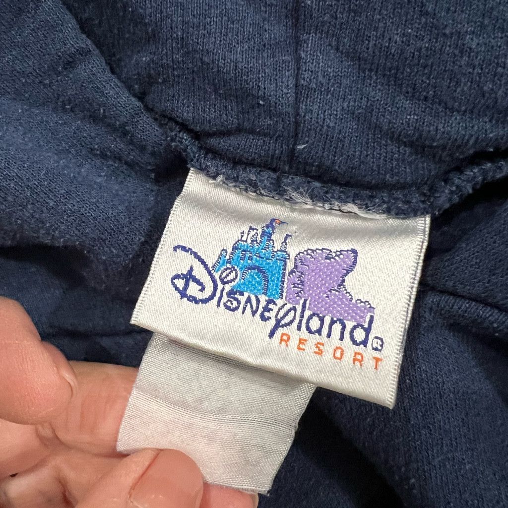 Disney Vintage 90s disneyland gothic font hoodie Size US M / EU 48-50 / 2 - 5 Thumbnail