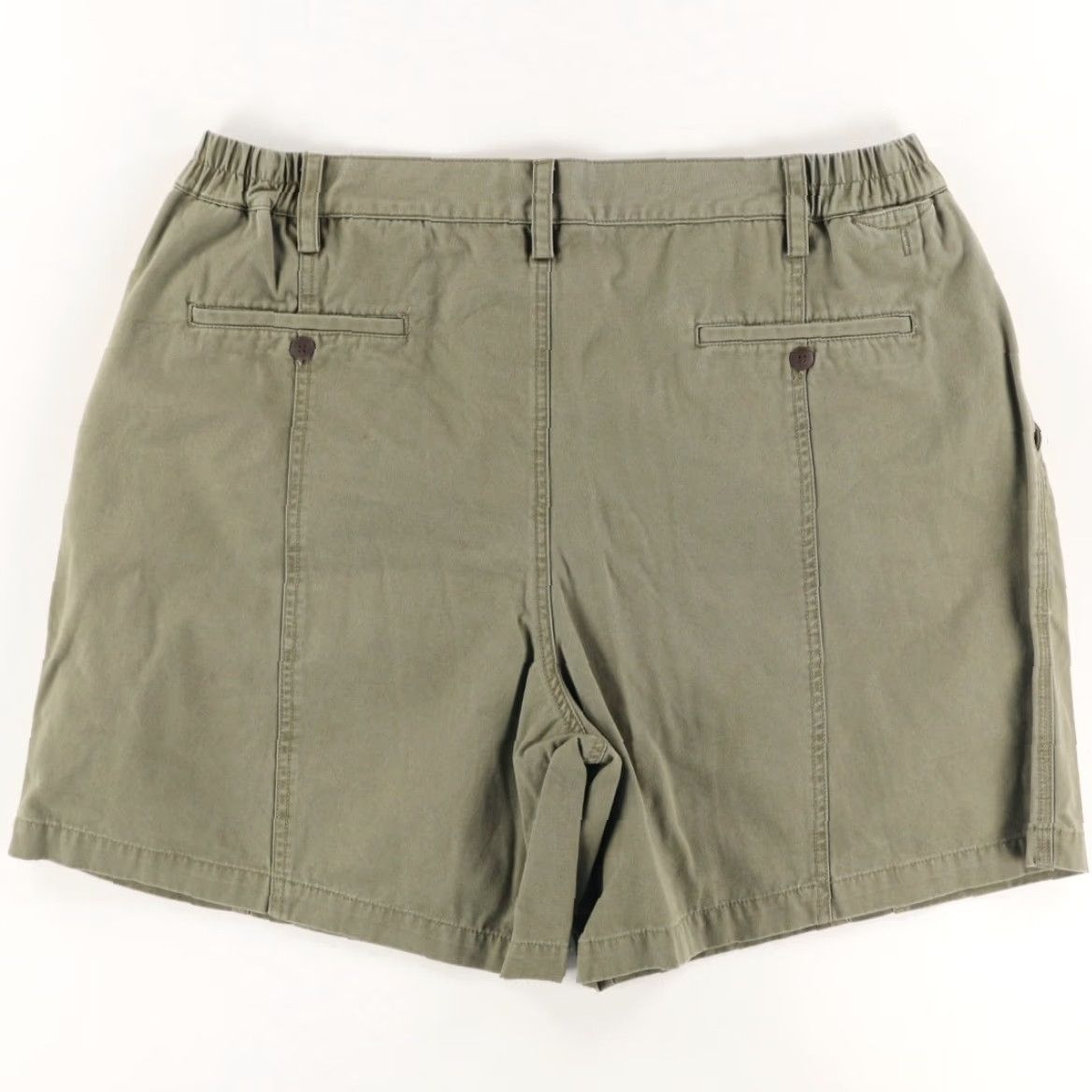 The Territory Ahead The Territory Ahead Cotton Canvas Chino Shorts Green Men's 2XL Size US 39 - 4 Thumbnail