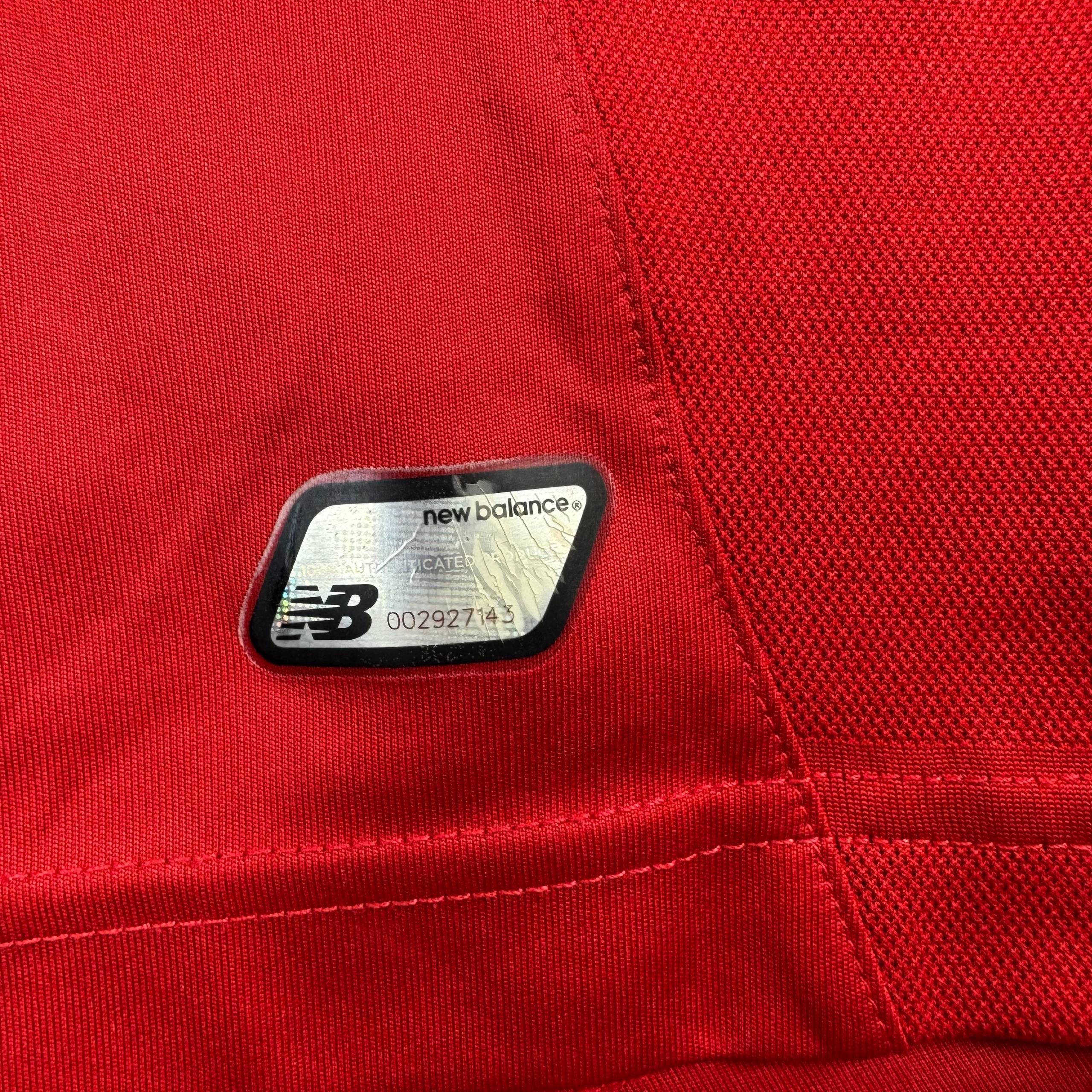 New Balance New Balance Sevilla FC Training Jersey Red Mens Size S Size US S / EU 44-46 / 1 - 4 Thumbnail