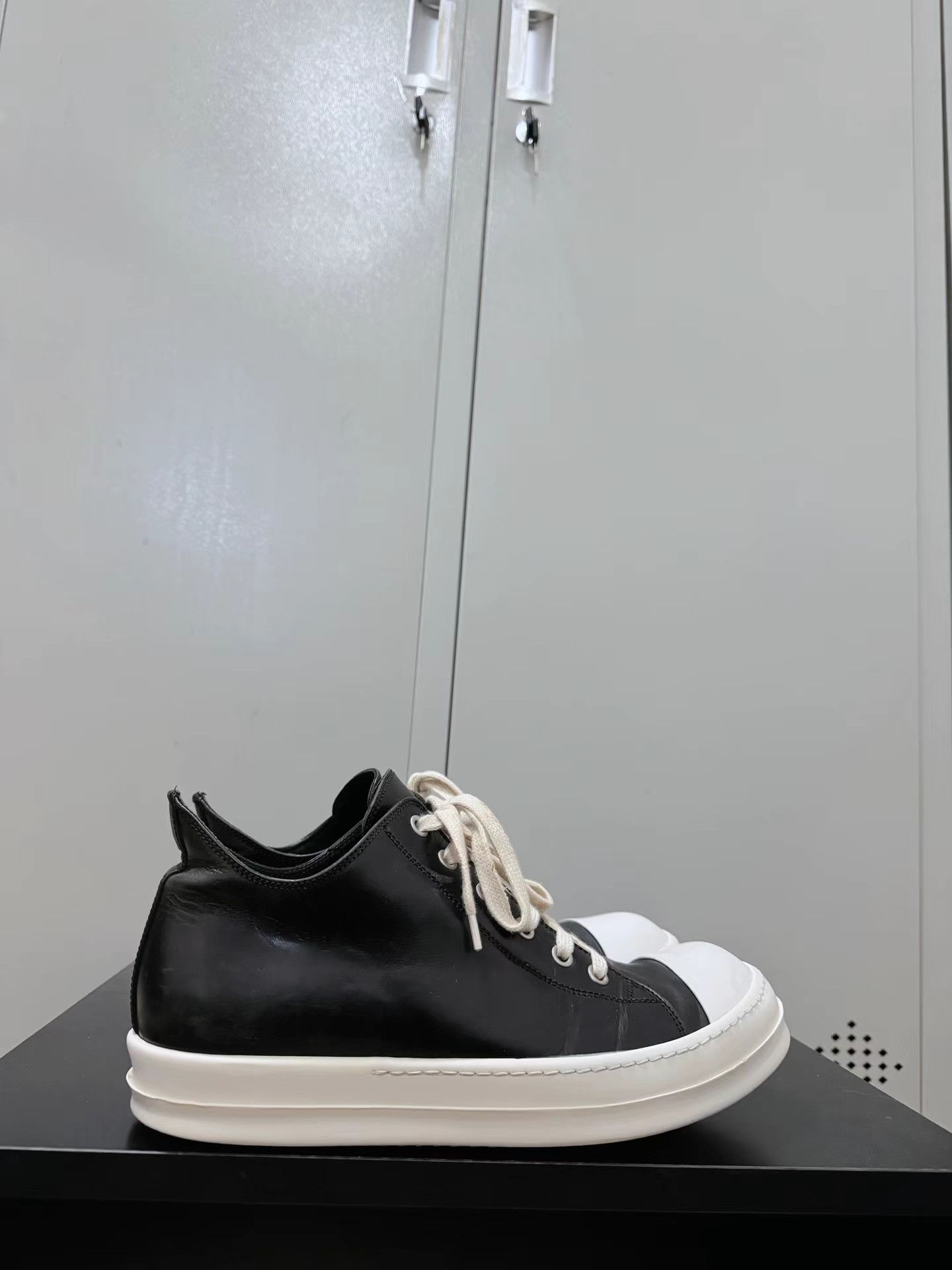 Rick Owens Rick Owens Converse high-top sneakers Size US 6.5 / EU 39-40 - 8 Thumbnail