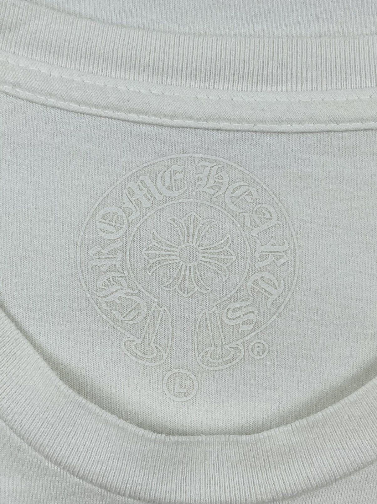 Chrome Hearts Chrome Hearts Foti Skippy Keyhole Tshirt Size US L / EU 52-54 / 3 - 6 Thumbnail