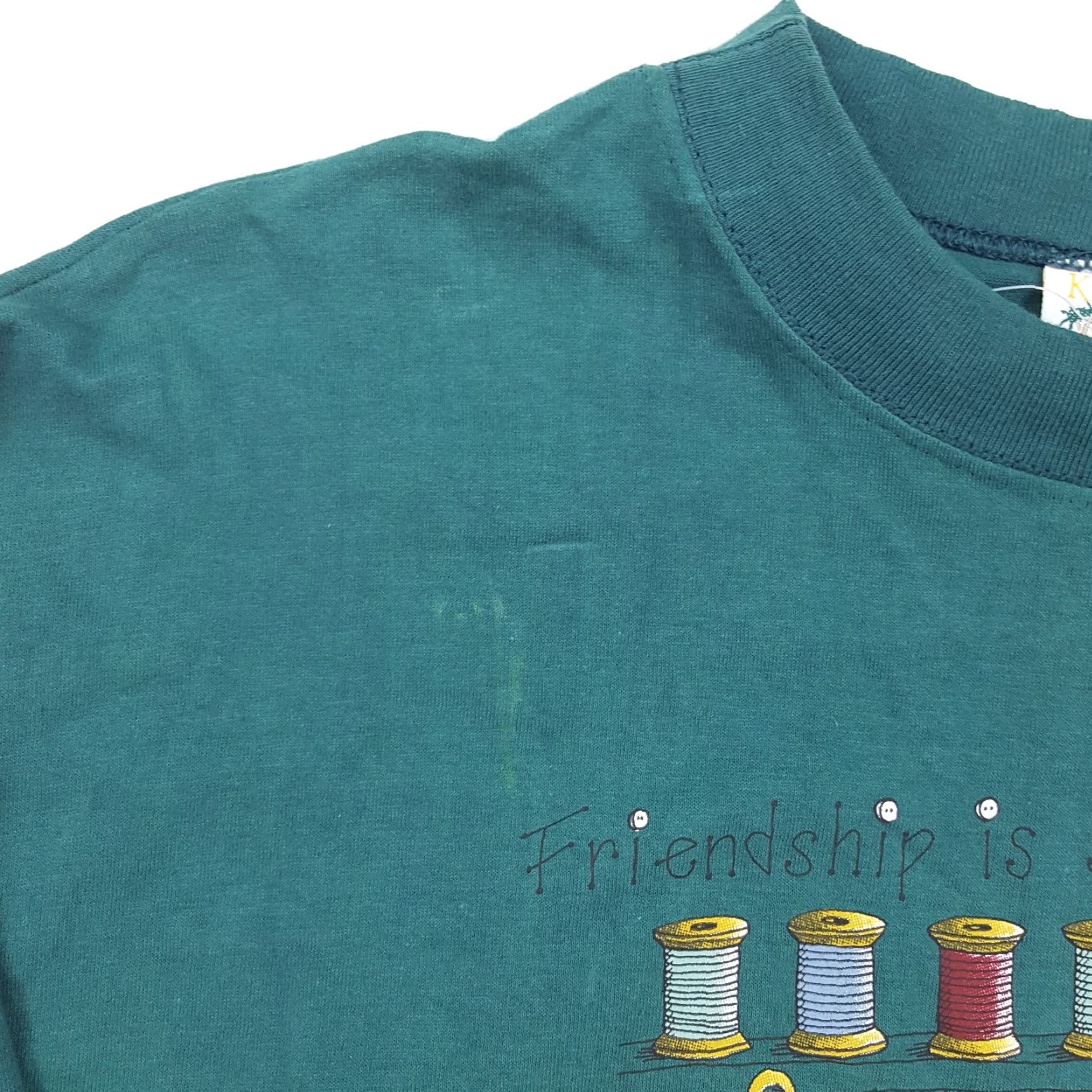 Vintage VINTAGE Killen Time T-Shirt Size US M / EU 48-50 / 2 - 7 Thumbnail