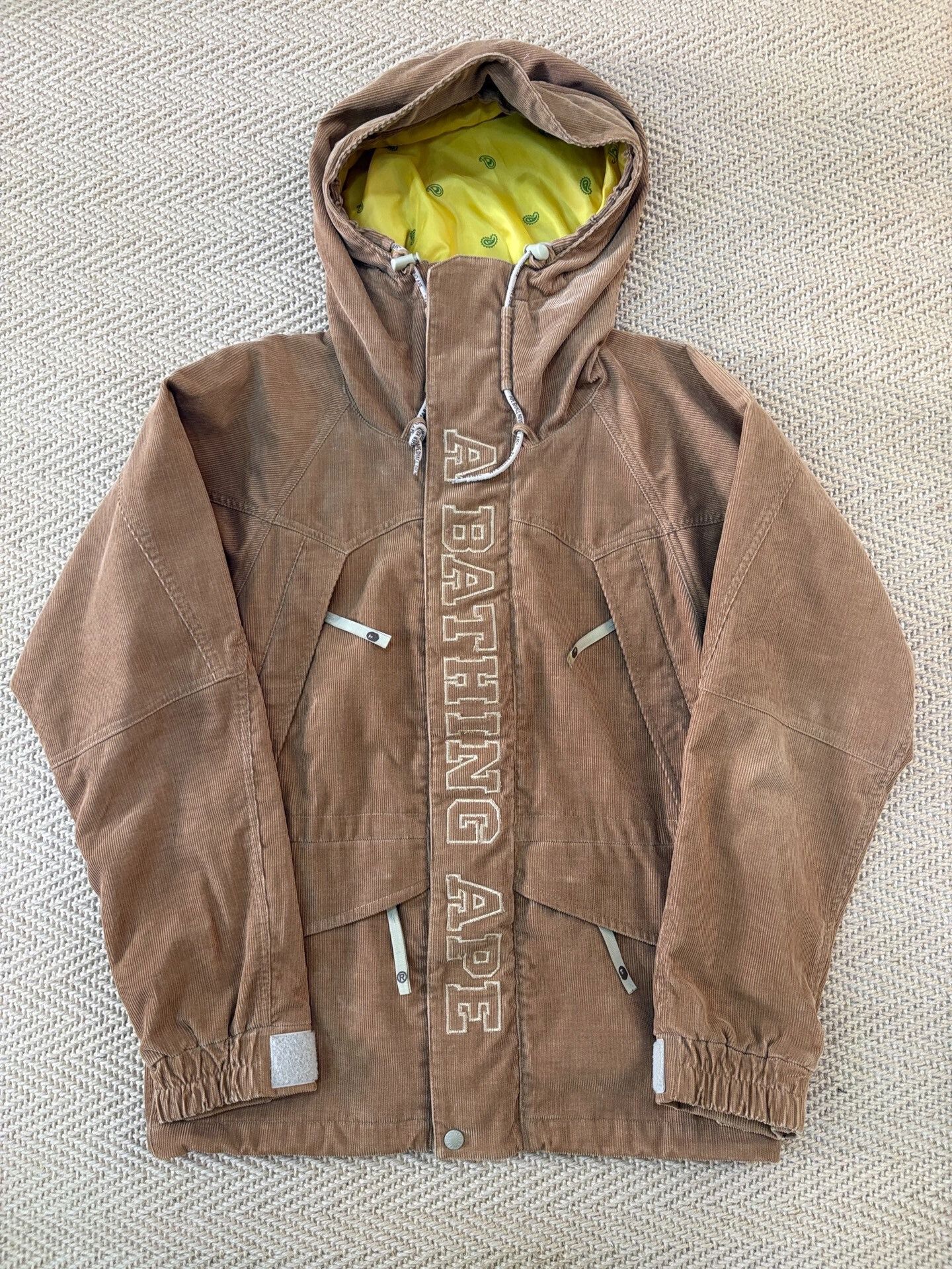 Bape BAPE Early Corduroy Heavyweight Jacket Size US M / EU 48-50 / 2 - 1 Thumbnail